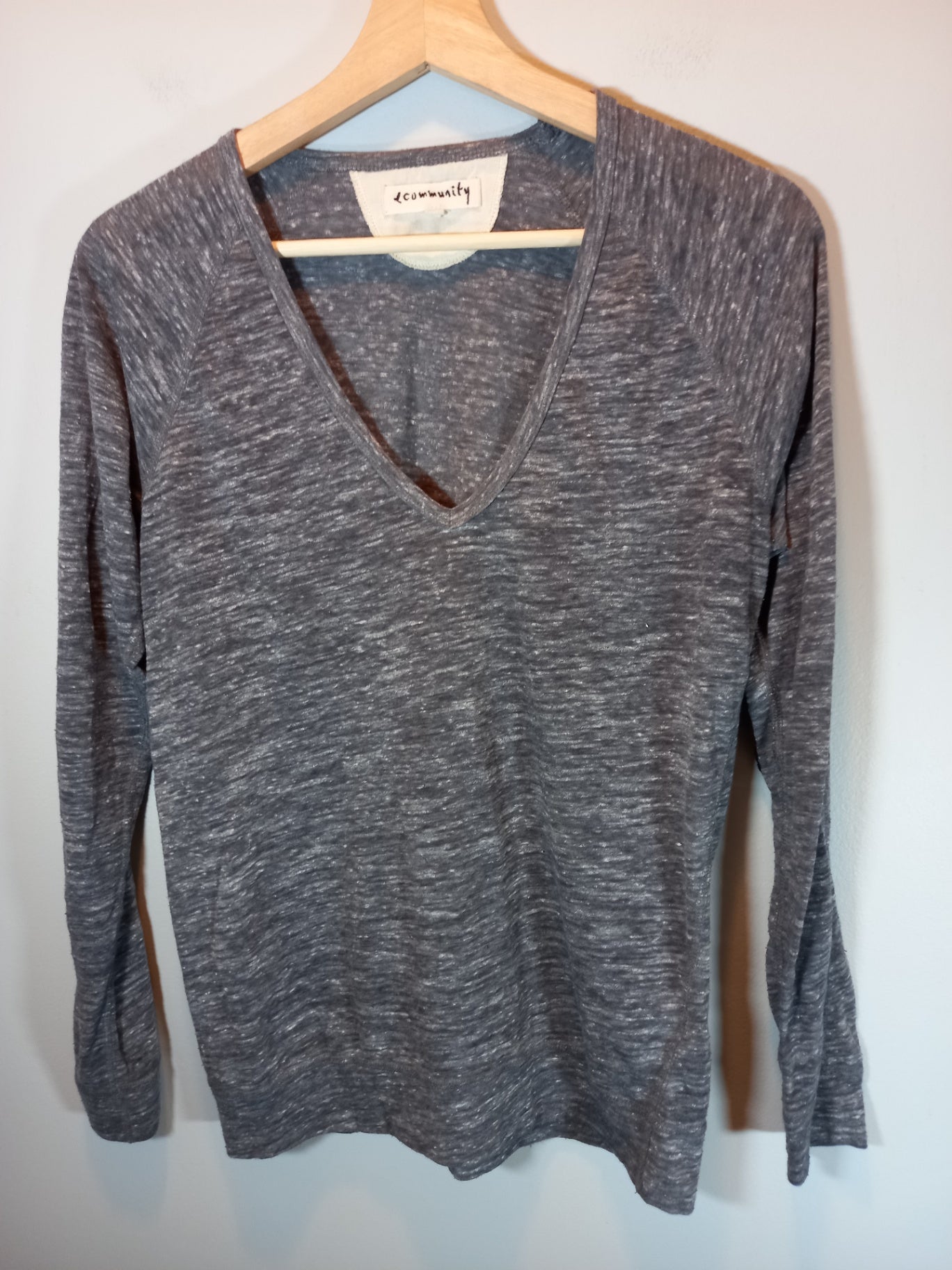 Community Long Sleeve Shirt Sz XS