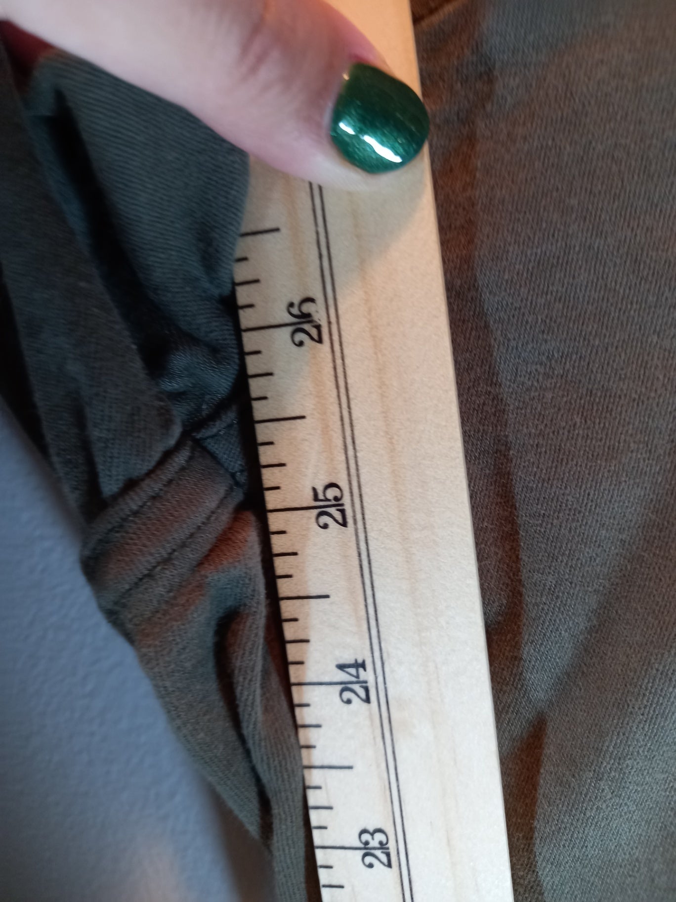 Club Monaco Olive Pants Sz 2