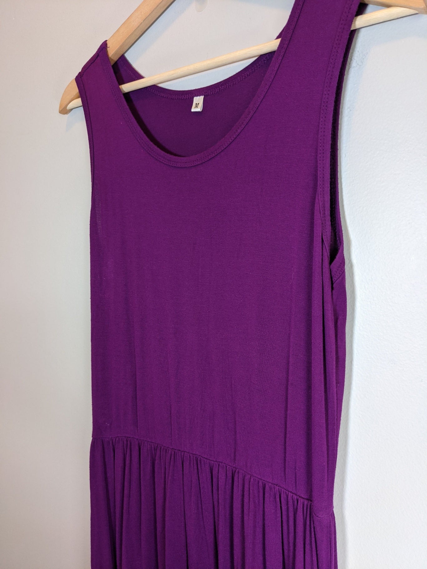 Purple Maxi Dress - Medium