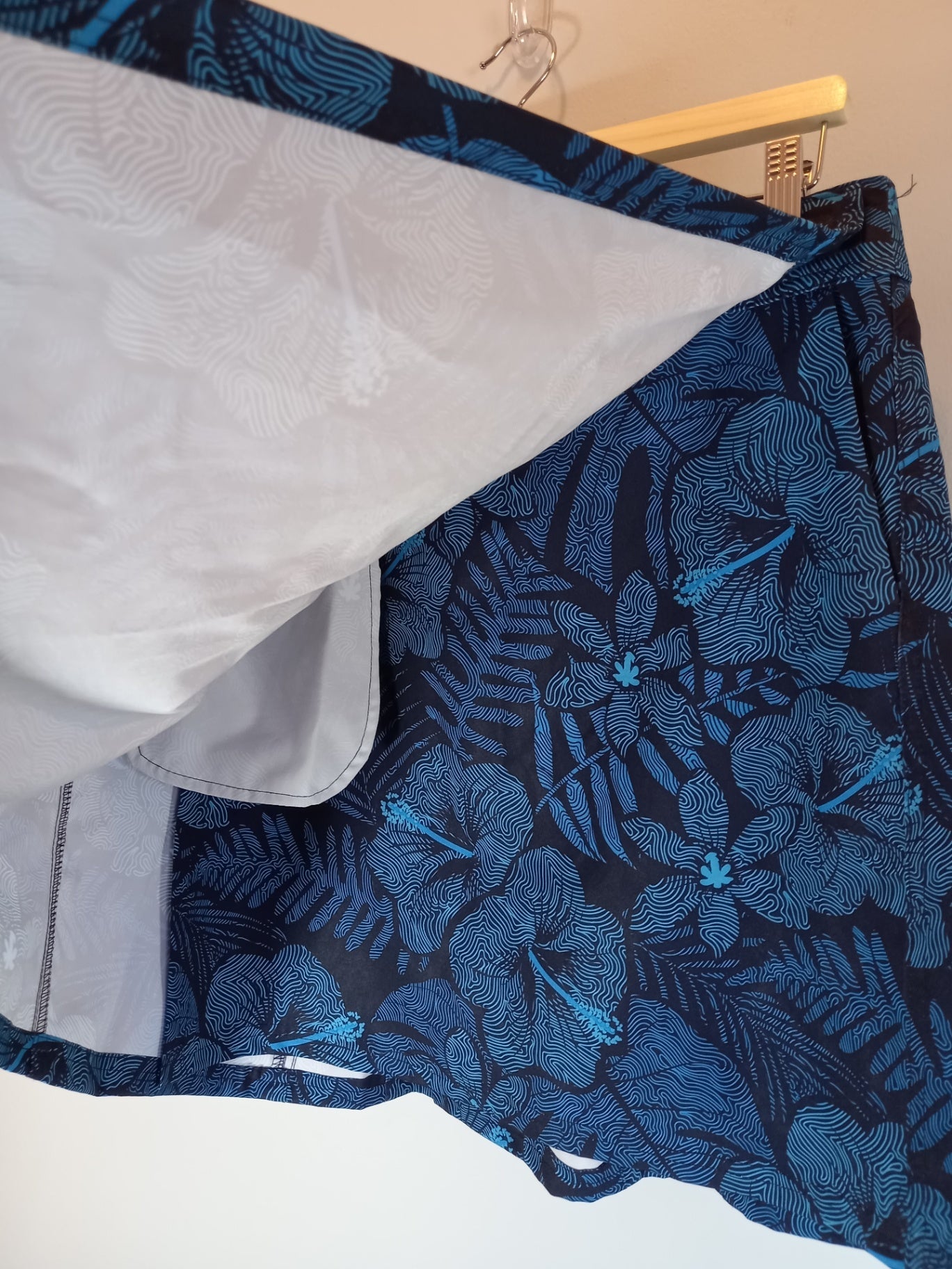 RipSkirt Maui Moonlit Blue Skirt - Medium