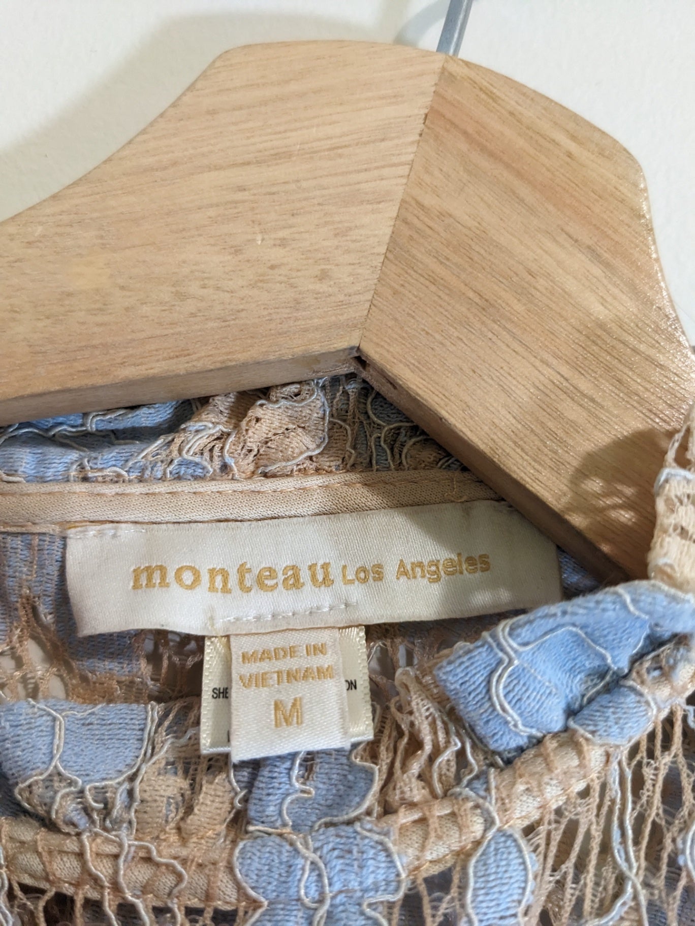 Monteau Lace Blouse - Medium
