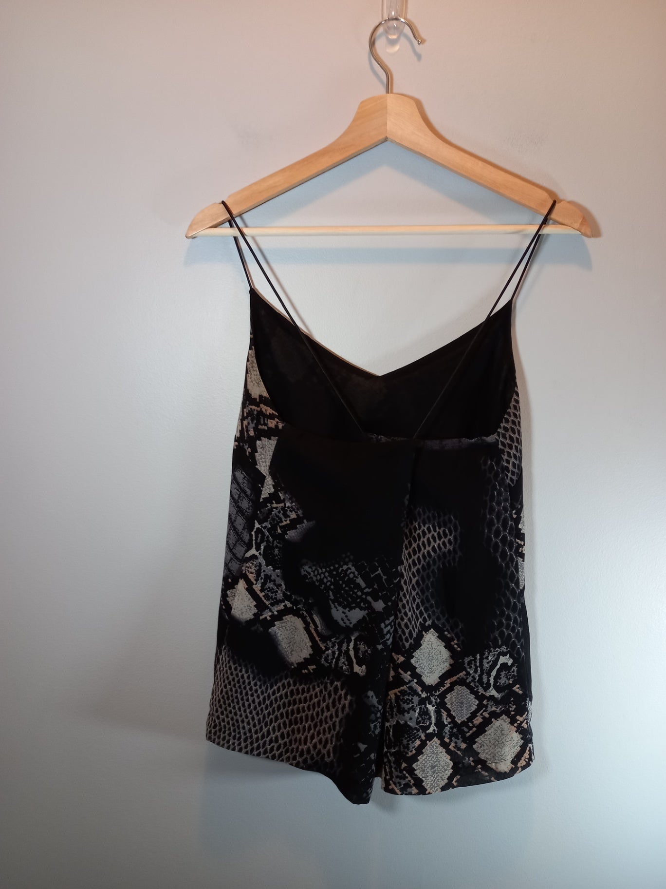 Vero Moda Spaghetti Strap Blouse Sz M