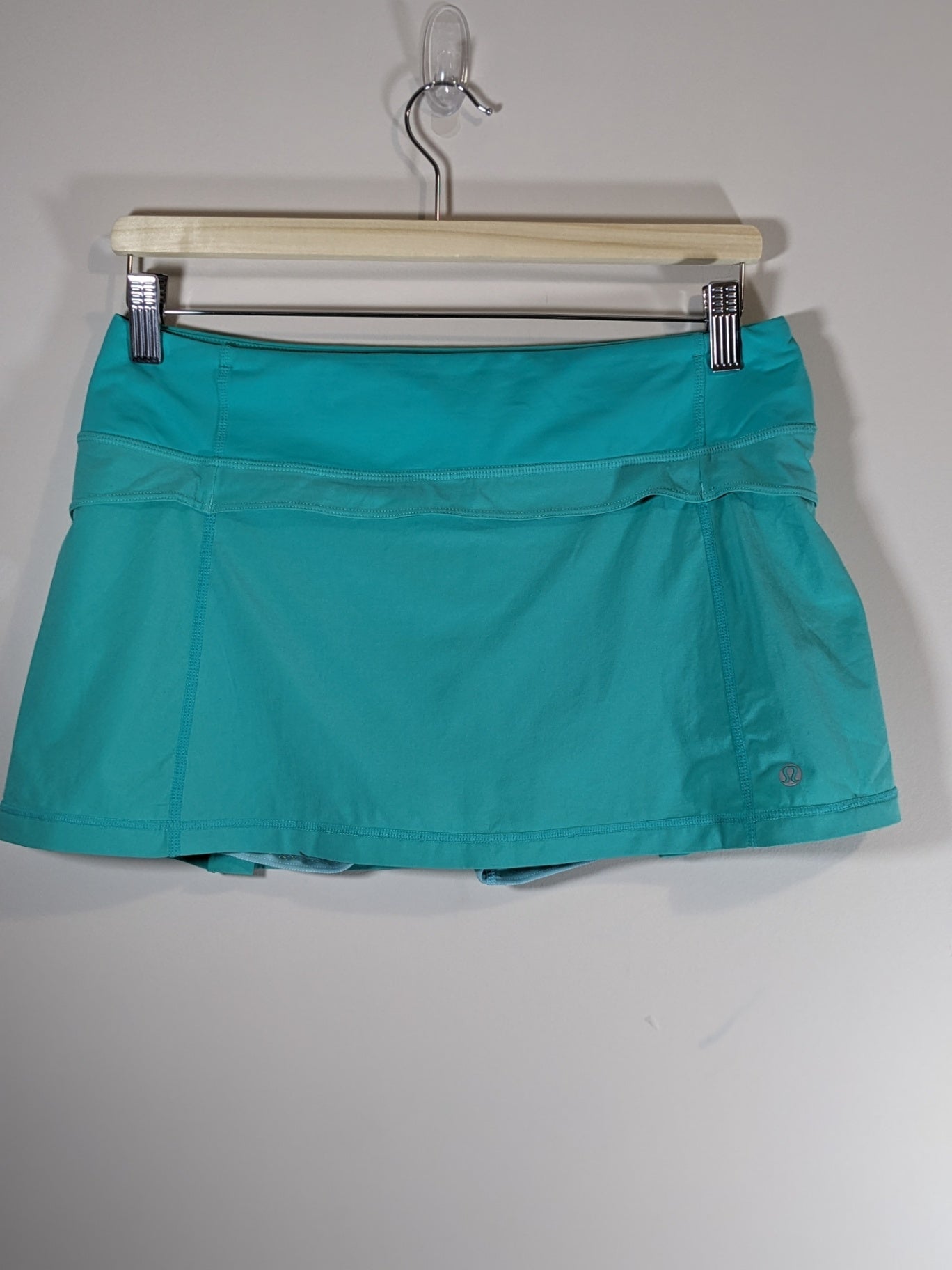 Lululemon Pleated Teal Skirt - Sz 6