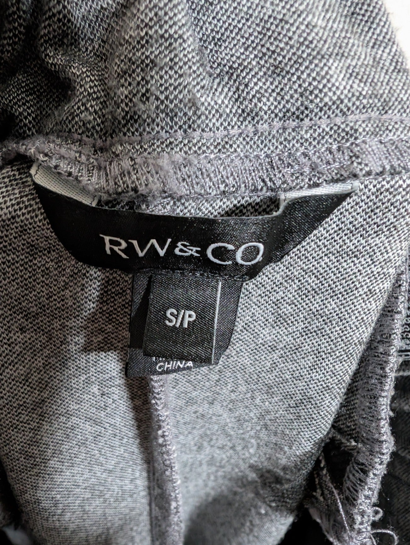 RW&Co. Grey Dress Joggers - Small