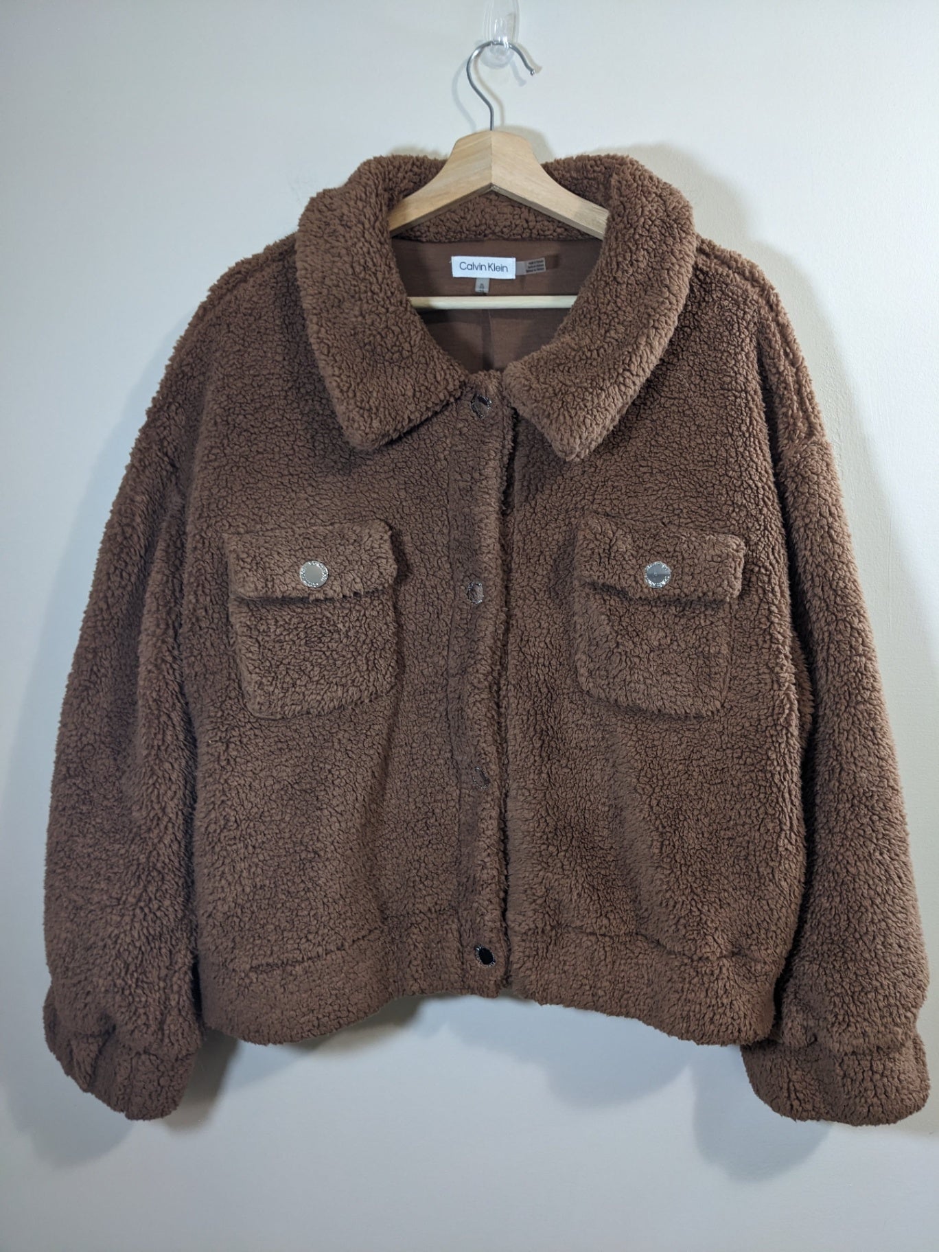Calvin Klein Teddy Jacket - XL