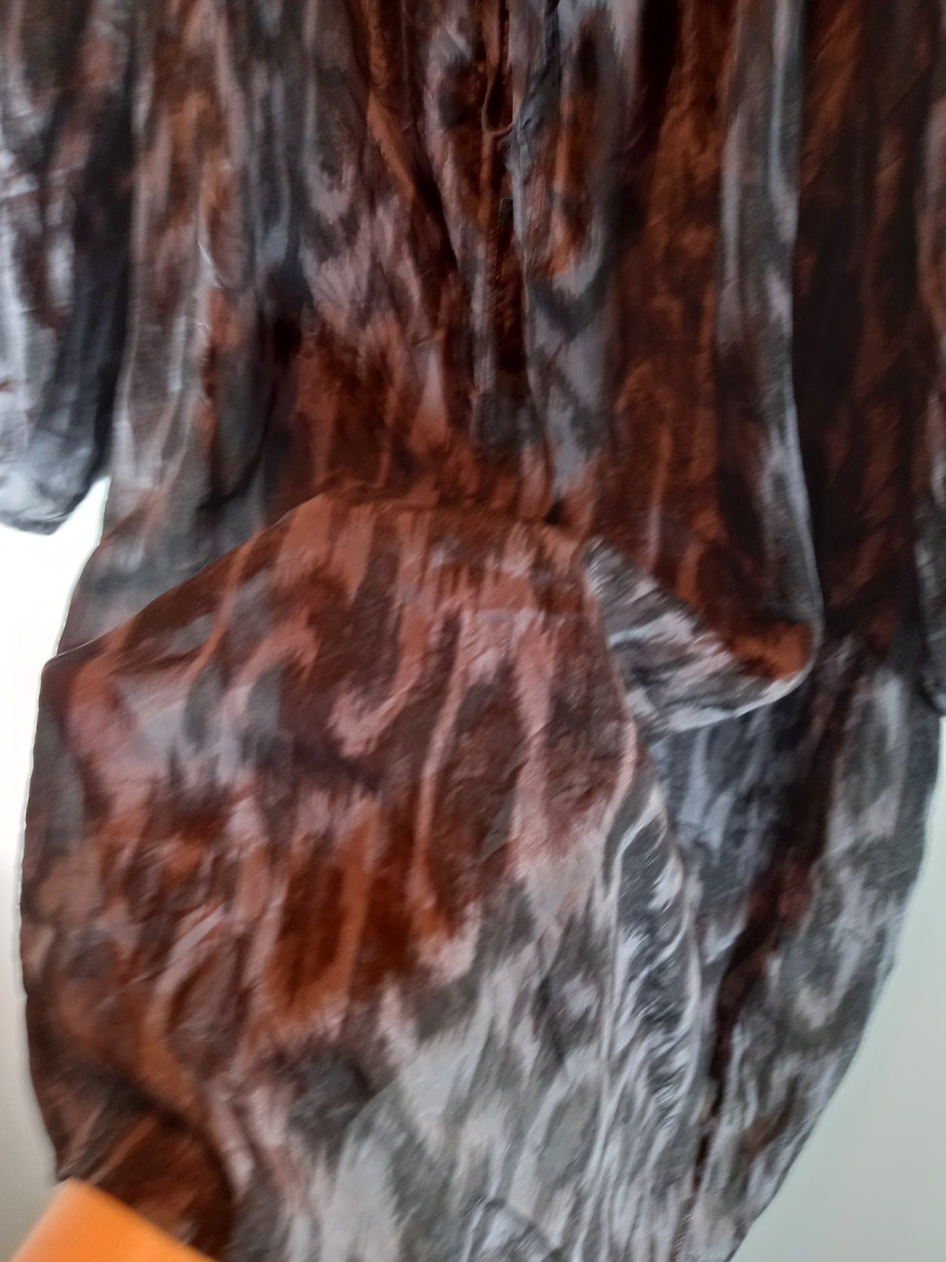 Esprit Silk Sheer Blouse Sz XS