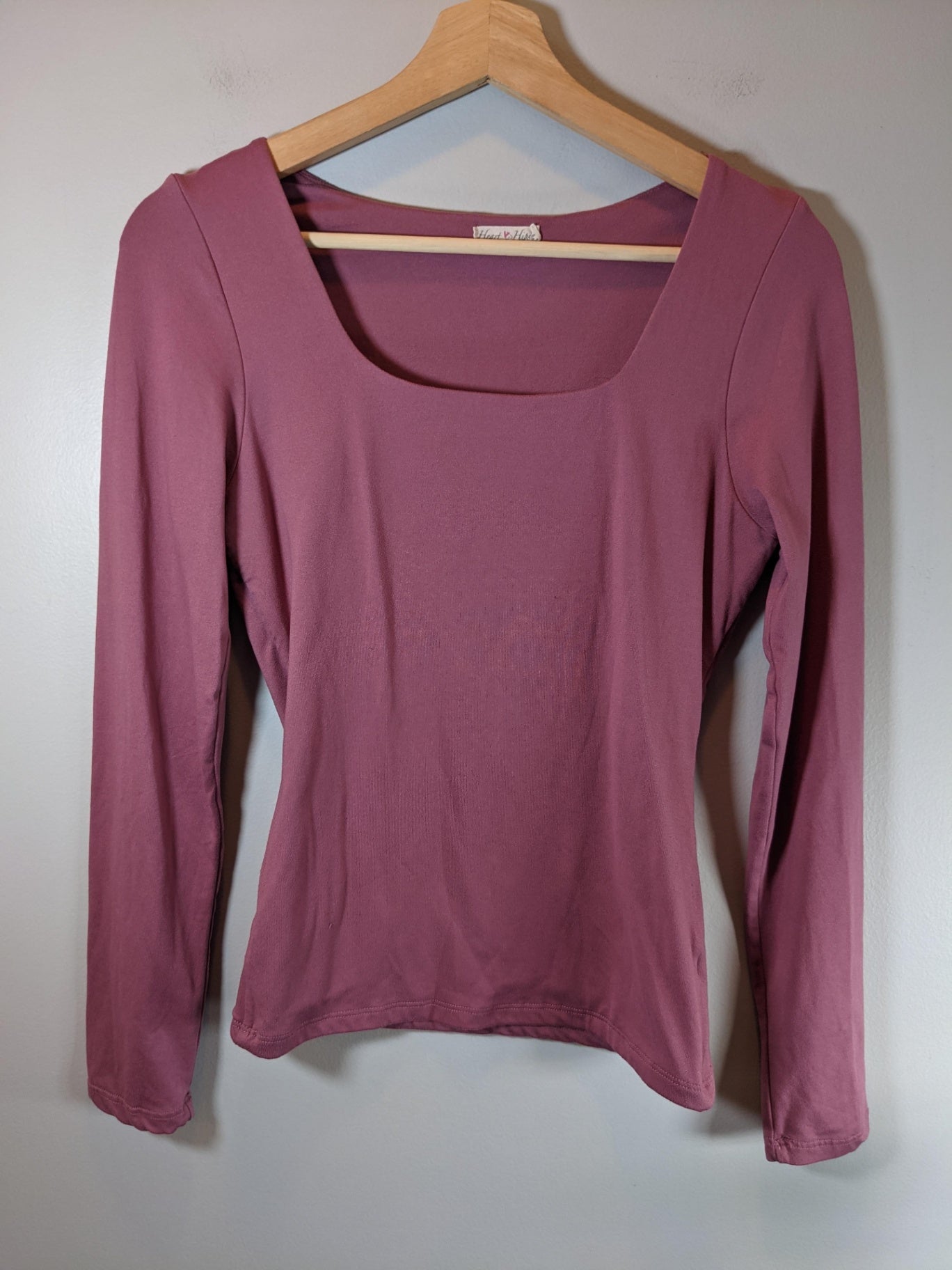 Heart Hips Pink Long Sleeve - Medium