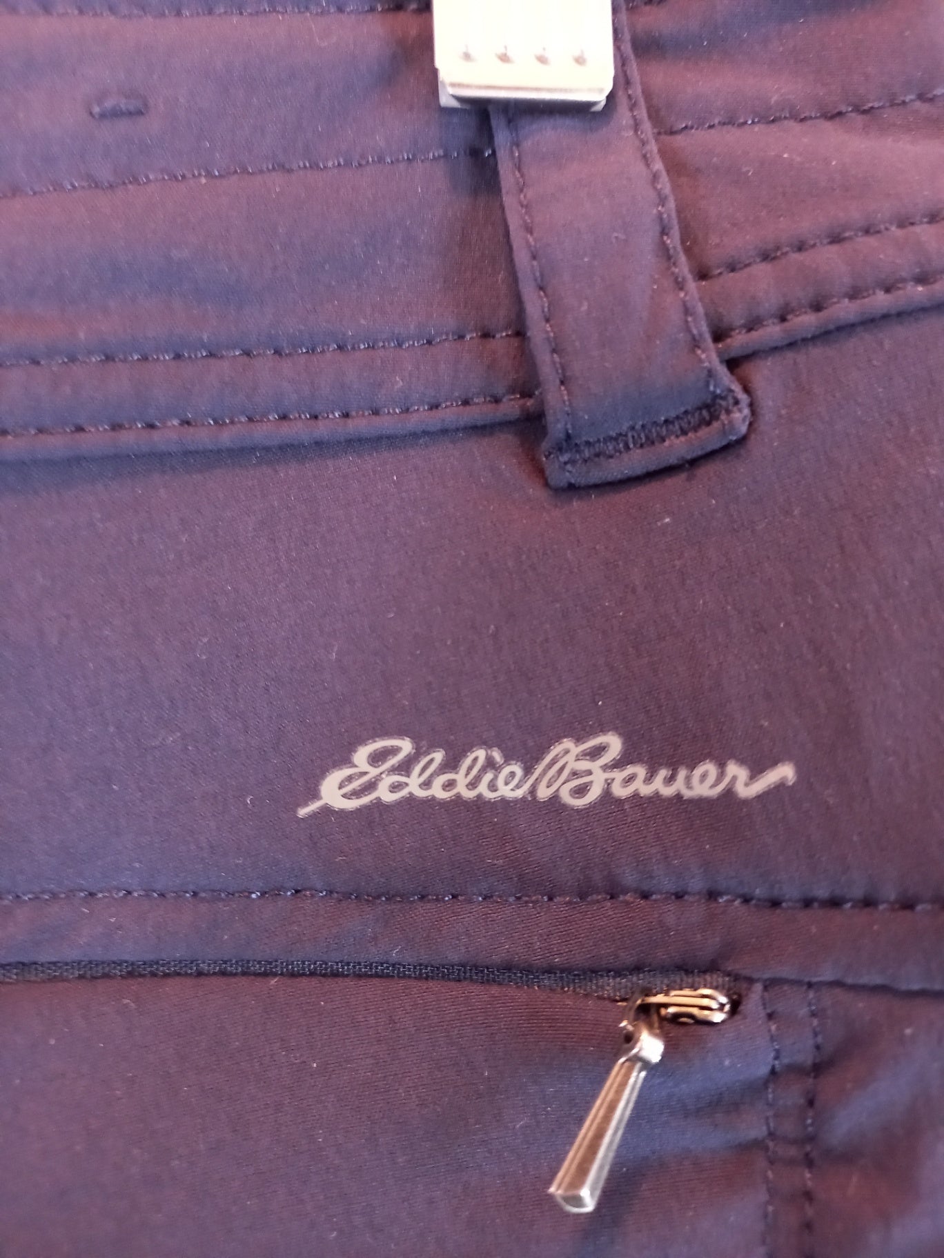 Eddie Bauer Navy Capris - Sz 10