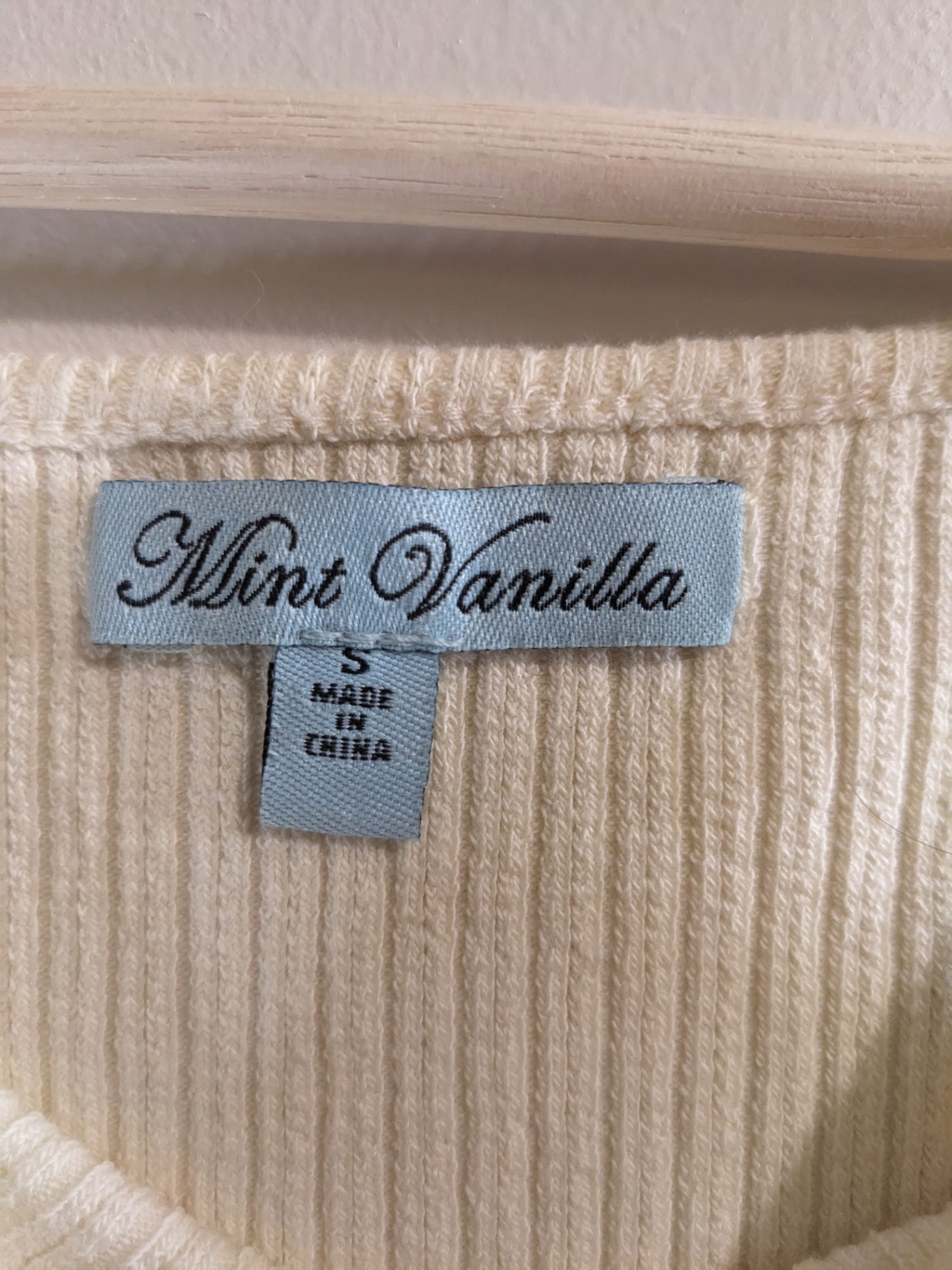 Mint Vanilla Cami - Small