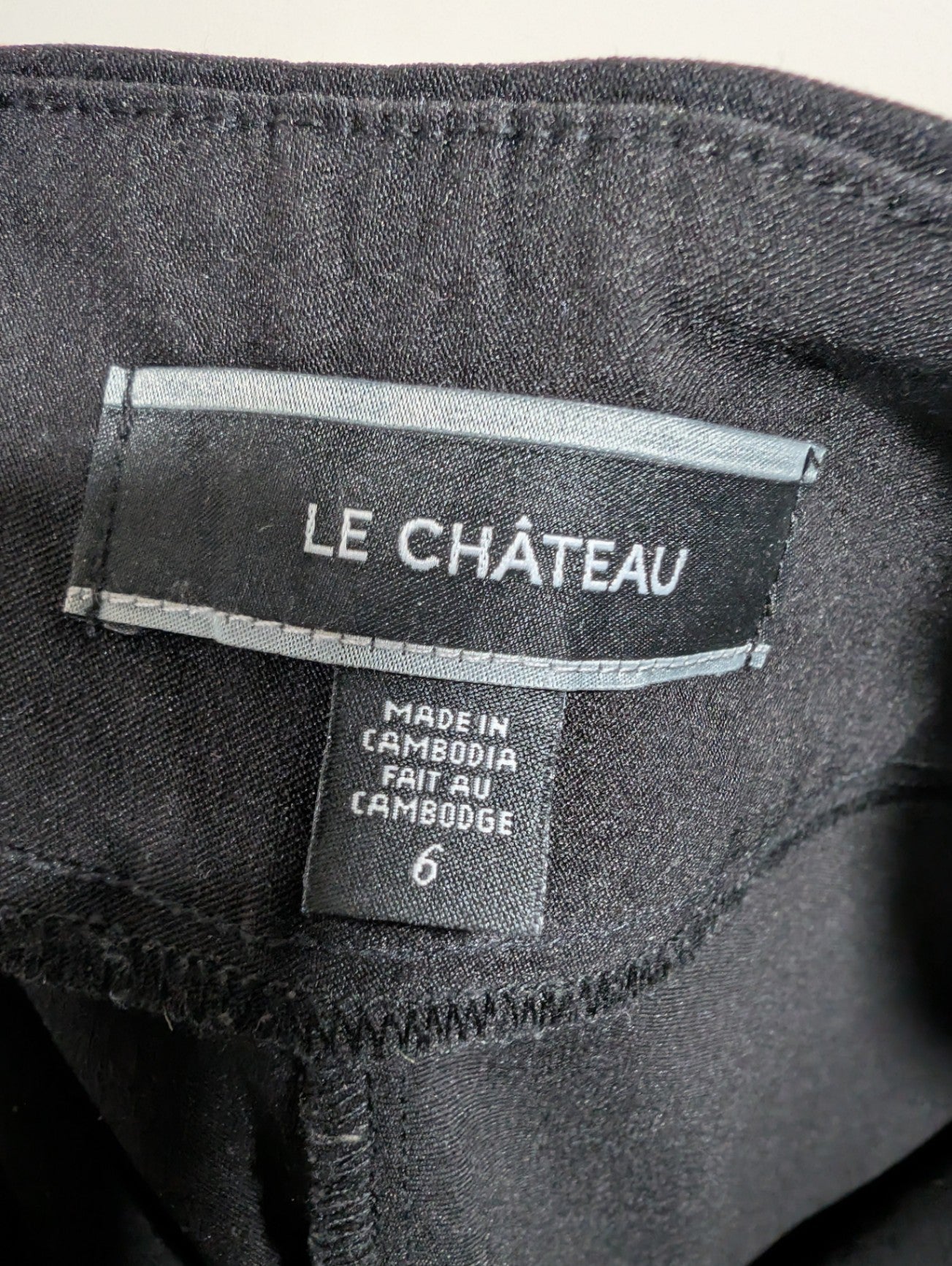 Le Chateau dress capri - SZ 6