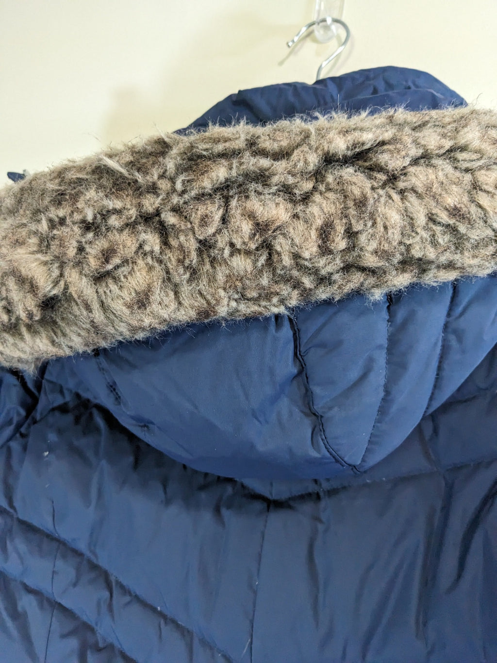 Columbia Puffer Long Jacket - Large