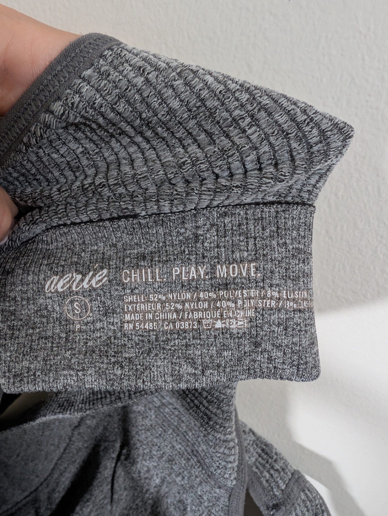 Aerie Grey Sports Bra - Small