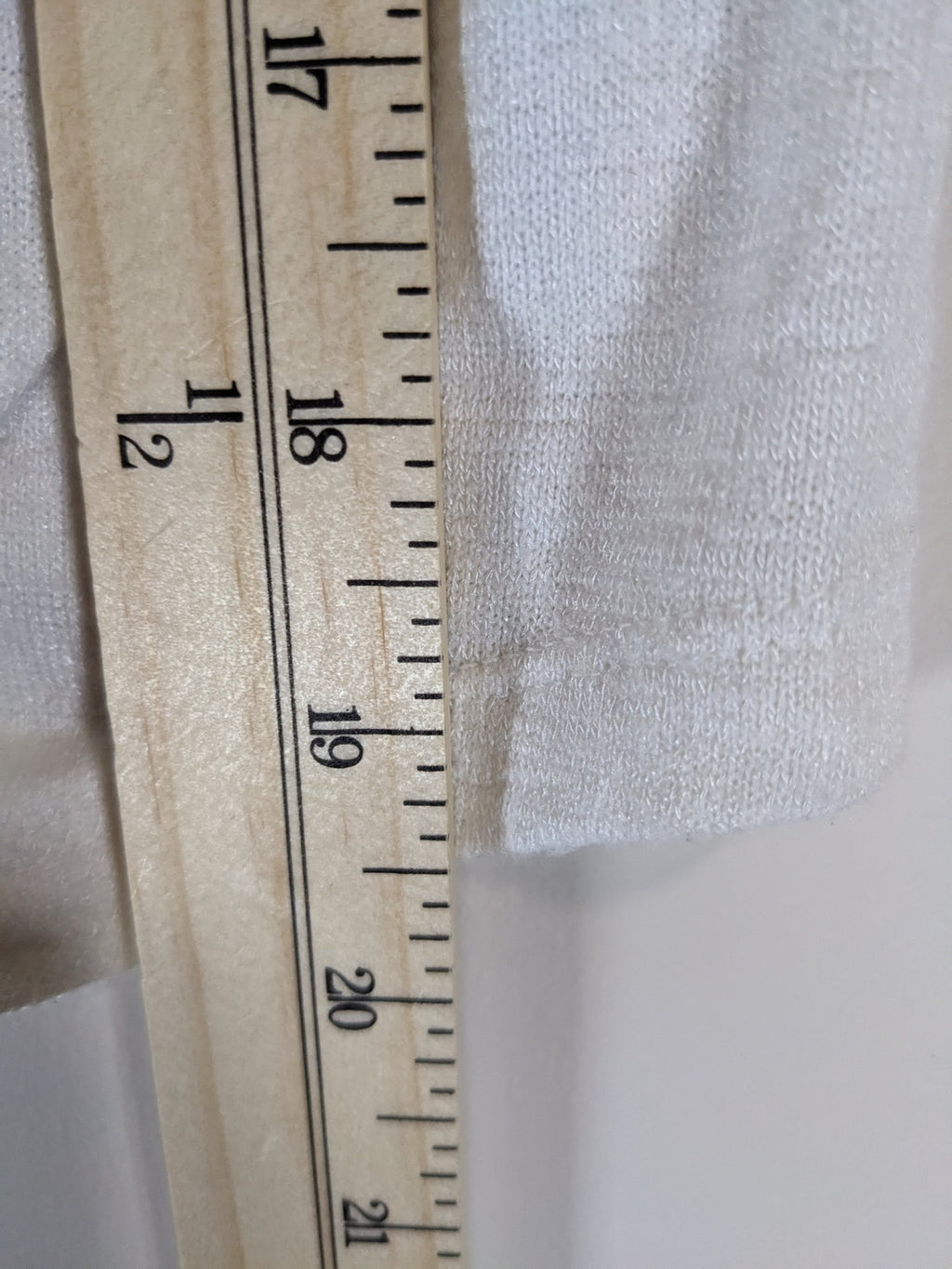 Wilfred Free White Tank - Small