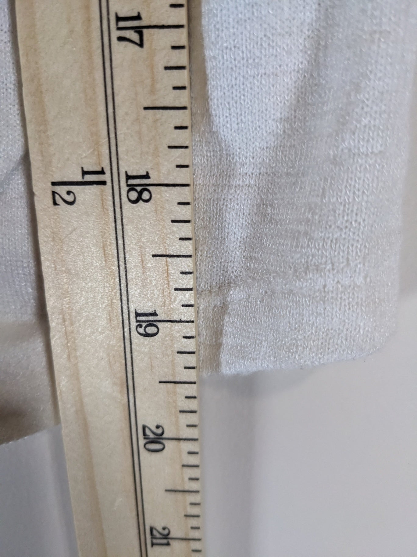 Wilfred Free White Tank - Small