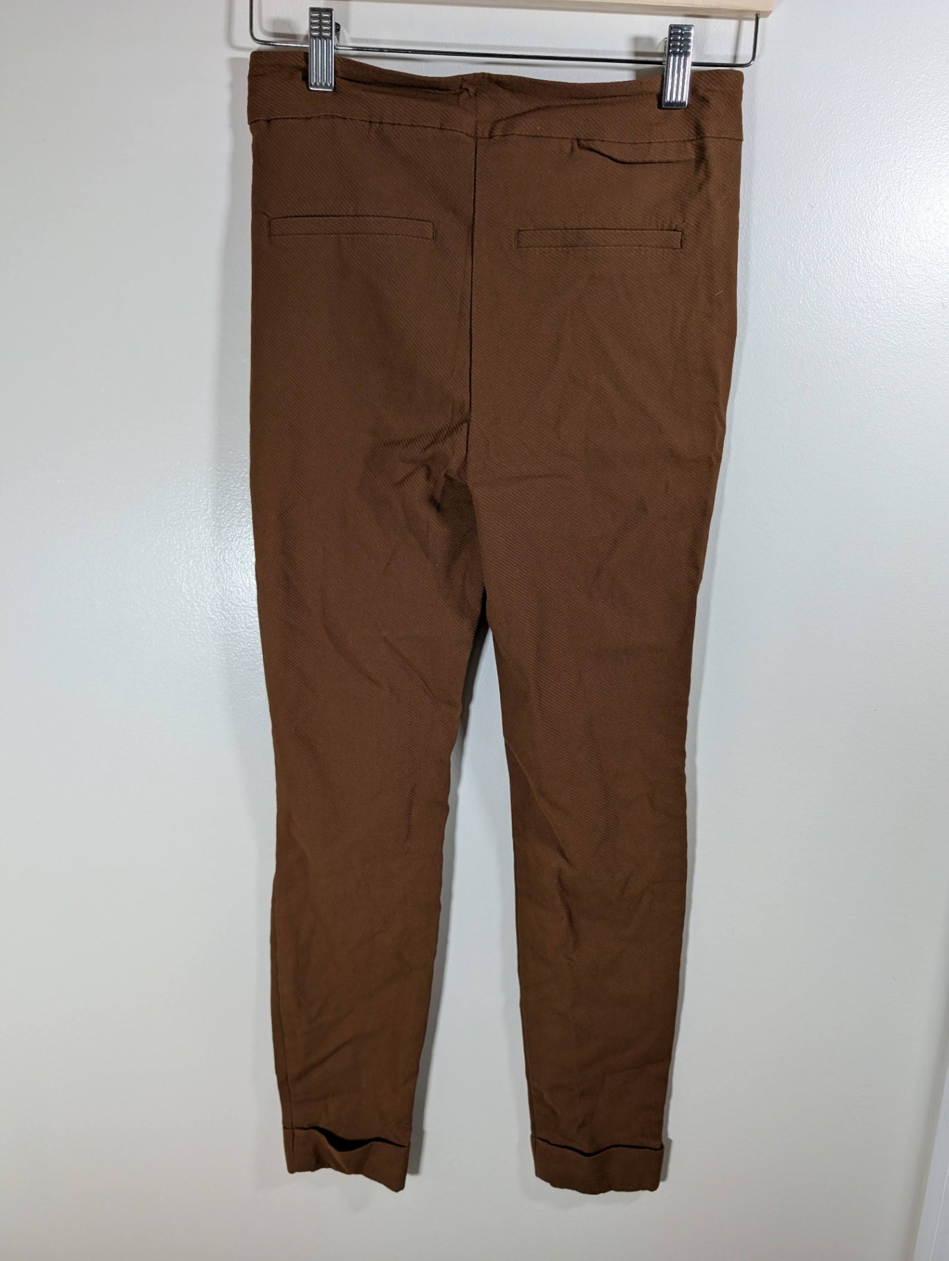 RW&Co, Brown Dress Pant - Small
