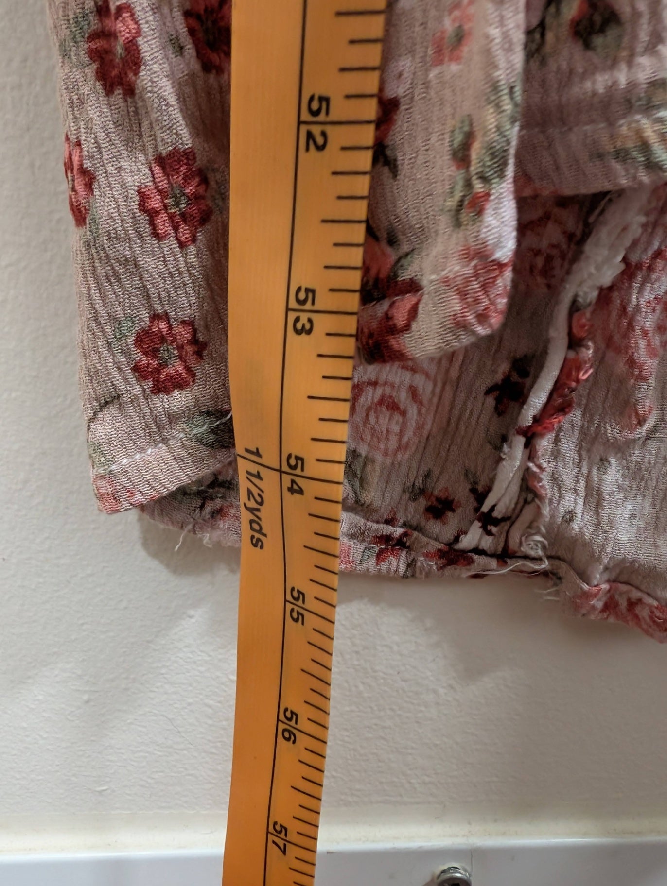 No label floral halter dress - appears medium