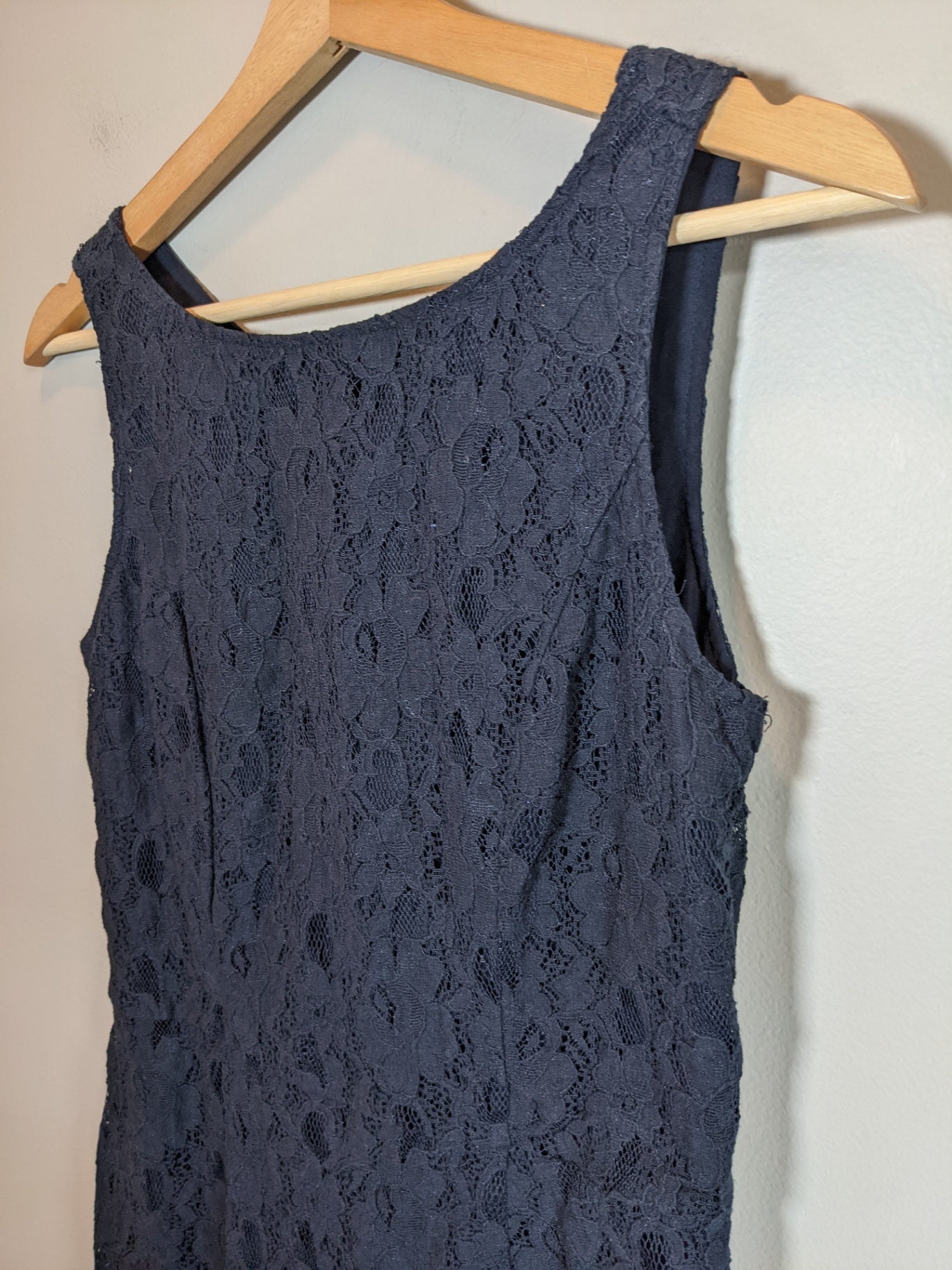 Banana Republic Navy Lace Dress - Sz 2