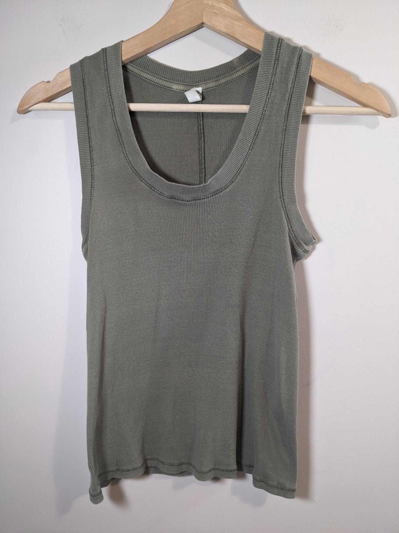 Free People Olive Tank - Small