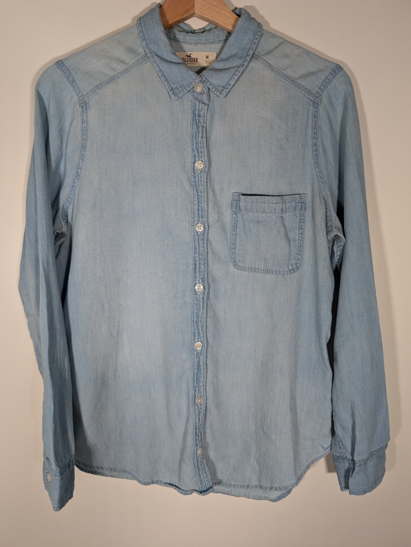 Hollister Denim Button-down - Medium