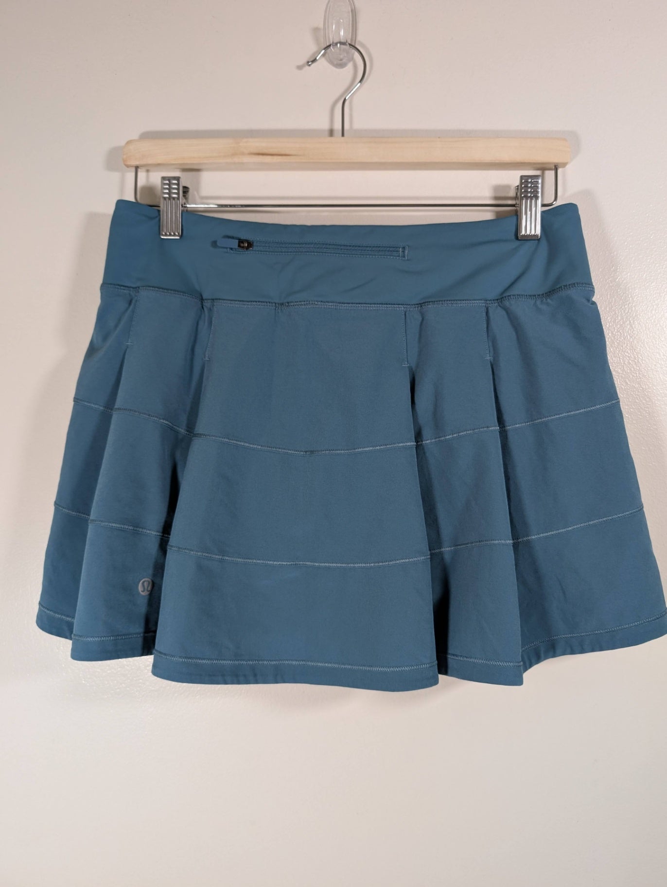 Lululemon Pace Rival Blue Skirt - SZ 6