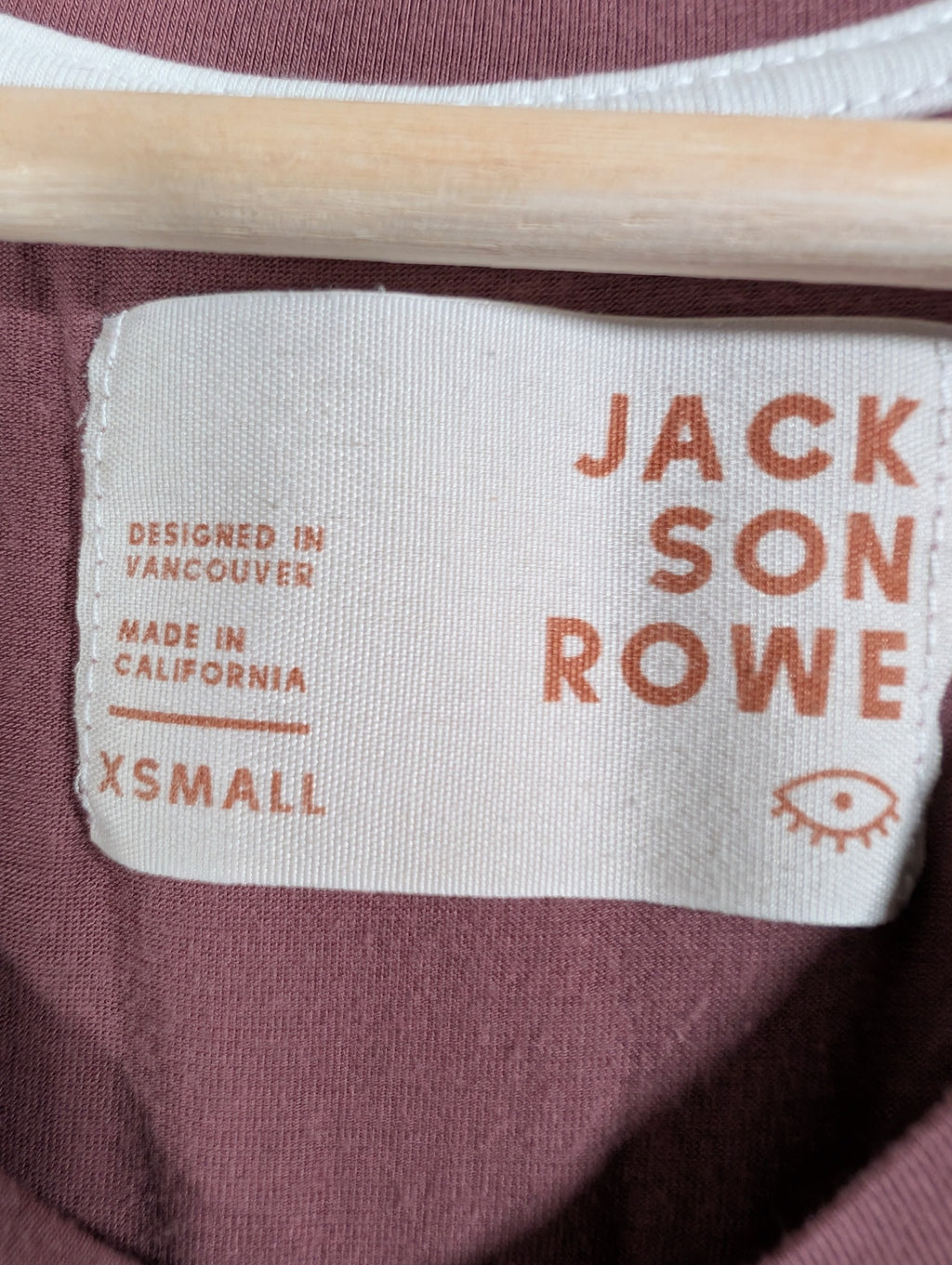 Jackson Rowe twist front tank- XS