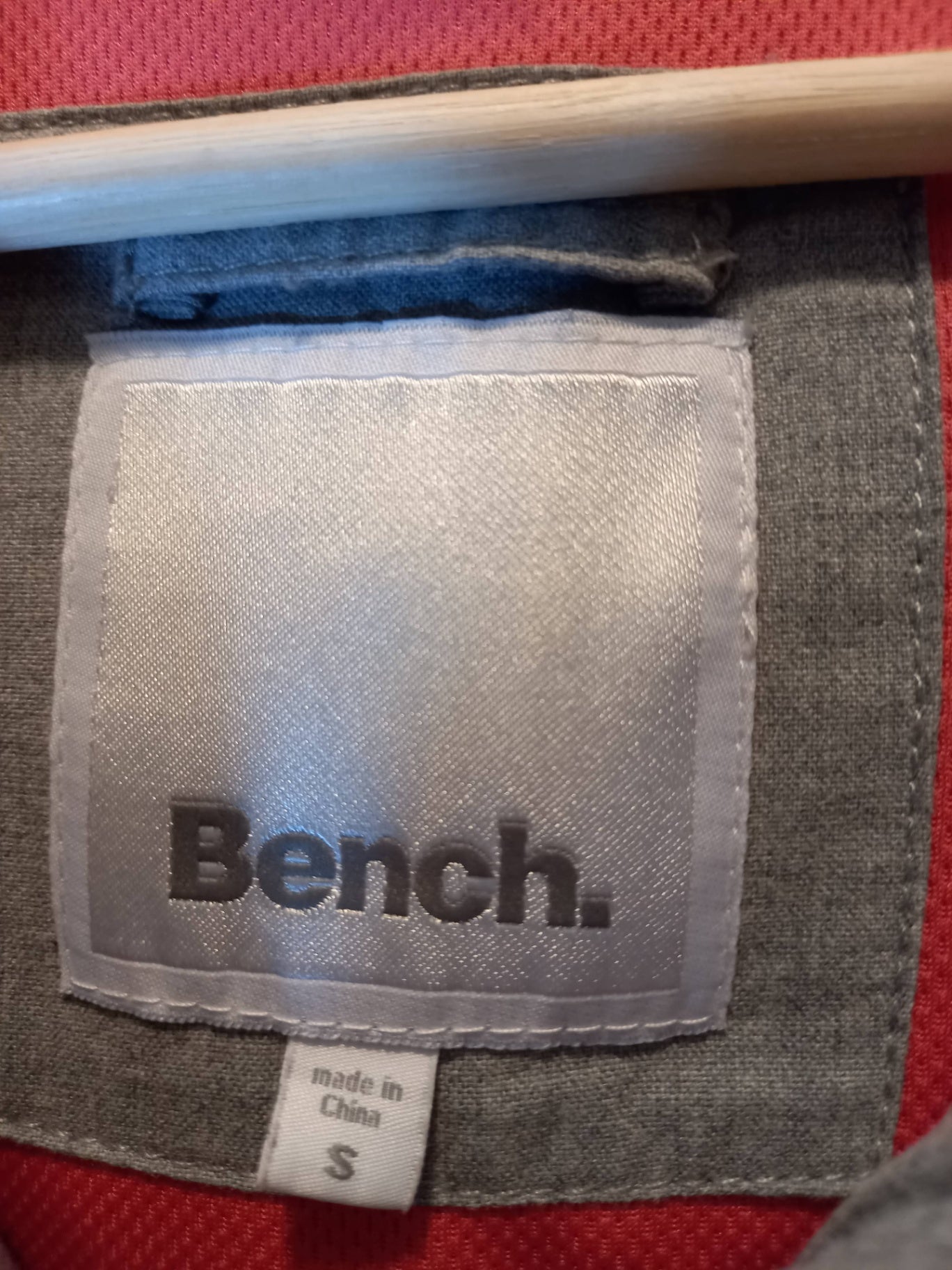 Bench Grey w/ Pink Details Jacket Sz S