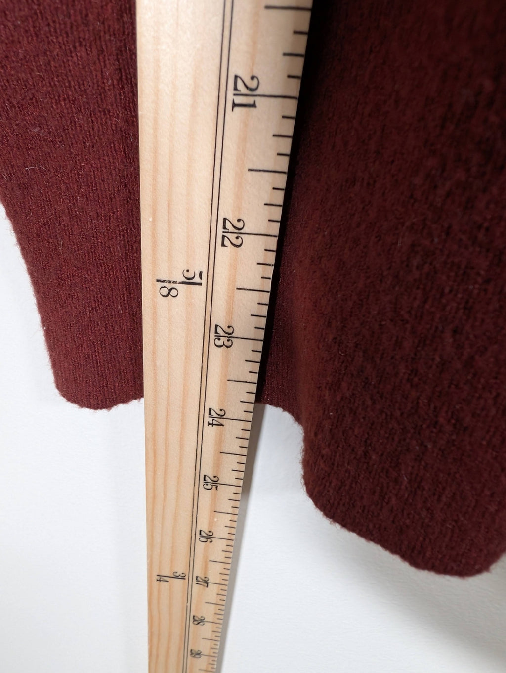 No Label Brown Sweater - appears small