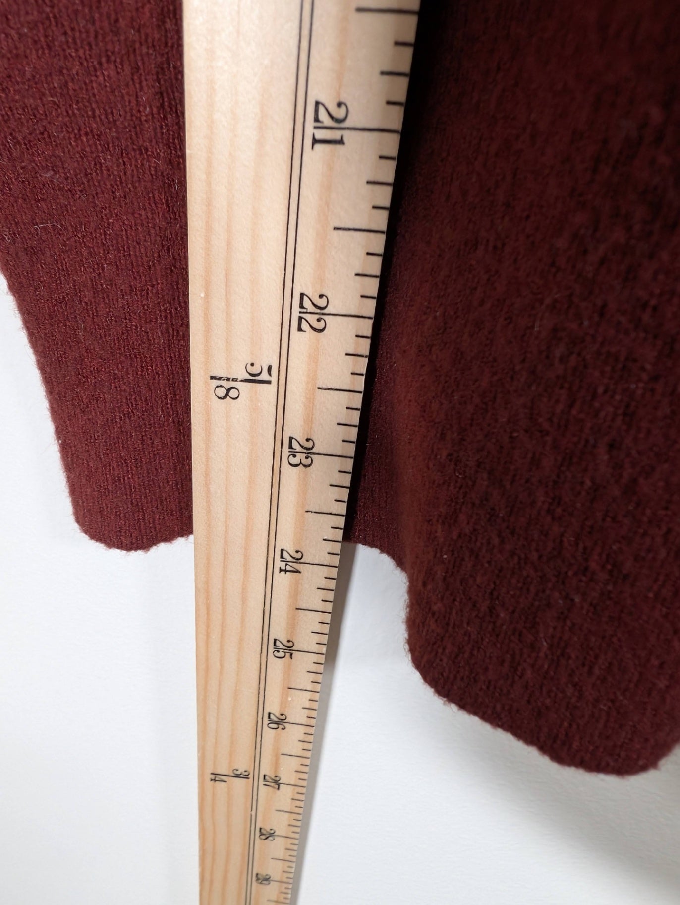 No Label Brown Sweater - appears small