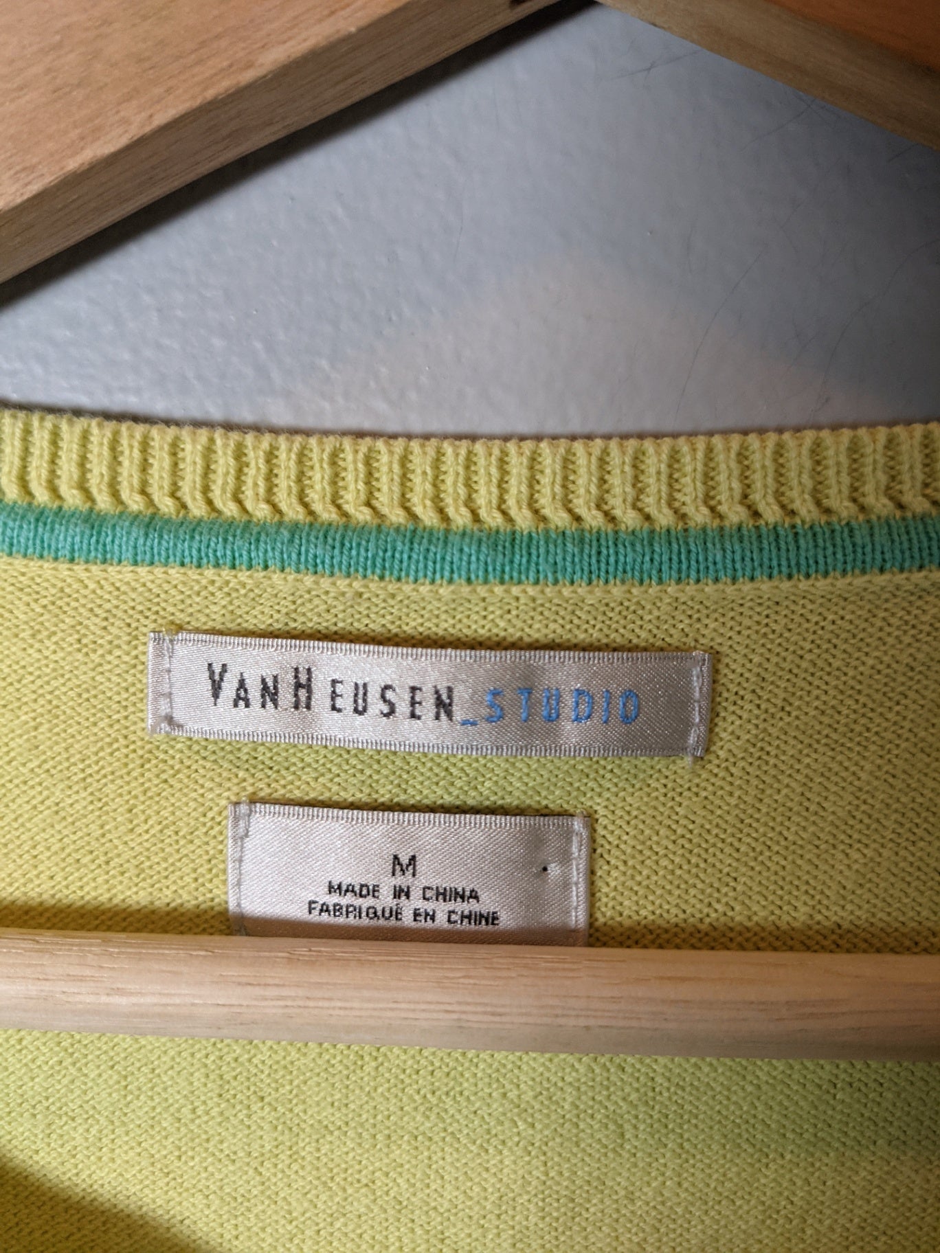 Van Heusen Studio Pear Cardigan - Medium