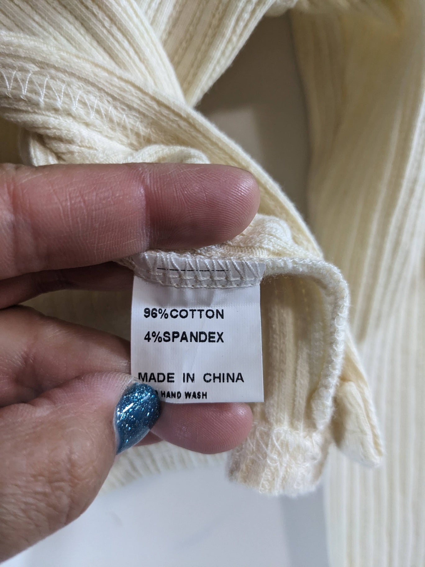 Mint Vanilla Crop Cardigan - Small