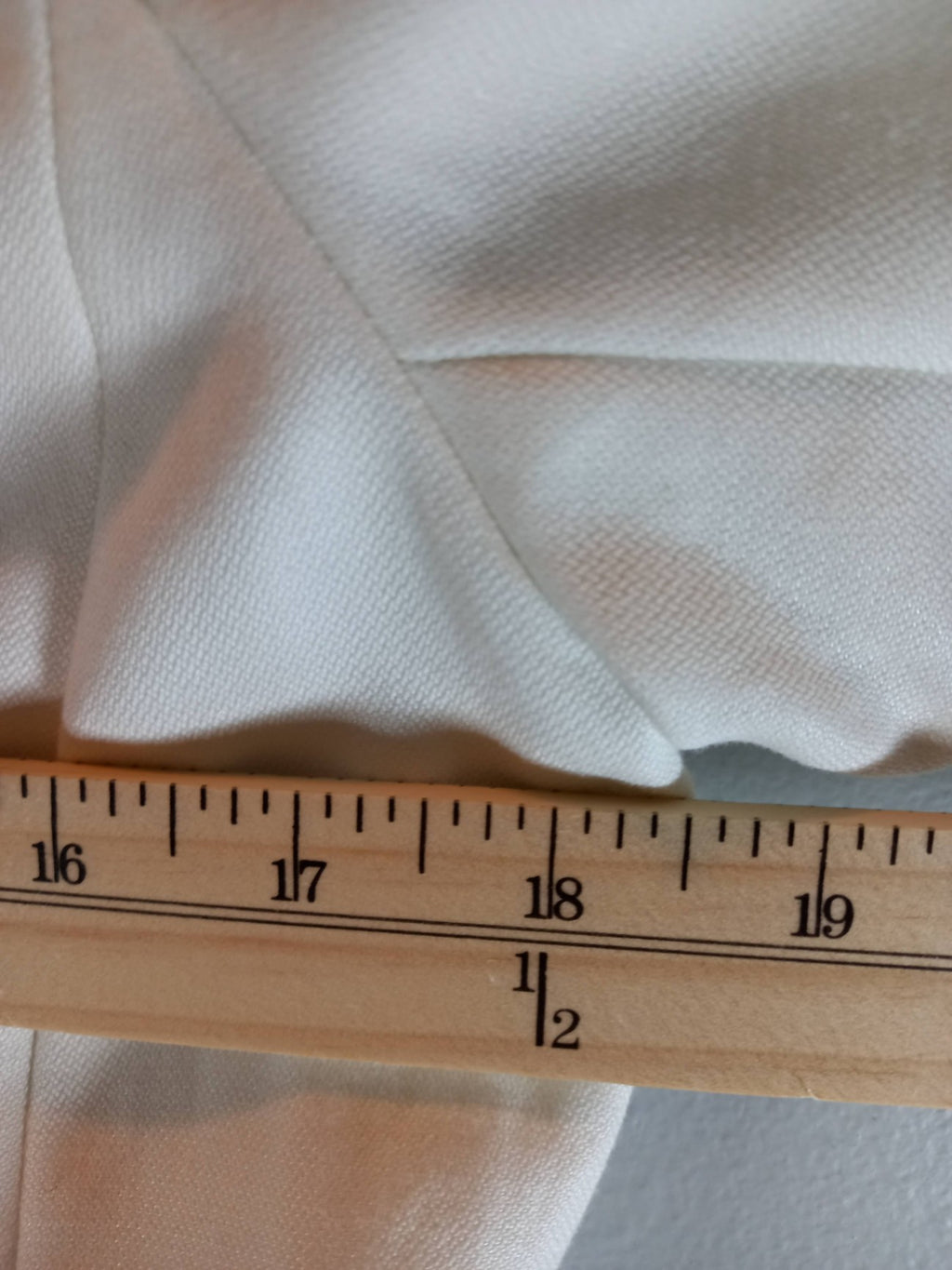 NWT Bianca Nygard White & Gold Linen Blazer Sz 8
