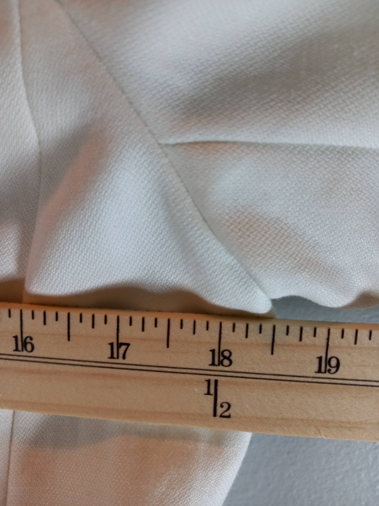 NWT Bianca Nygard White & Gold Linen Blazer Sz 8