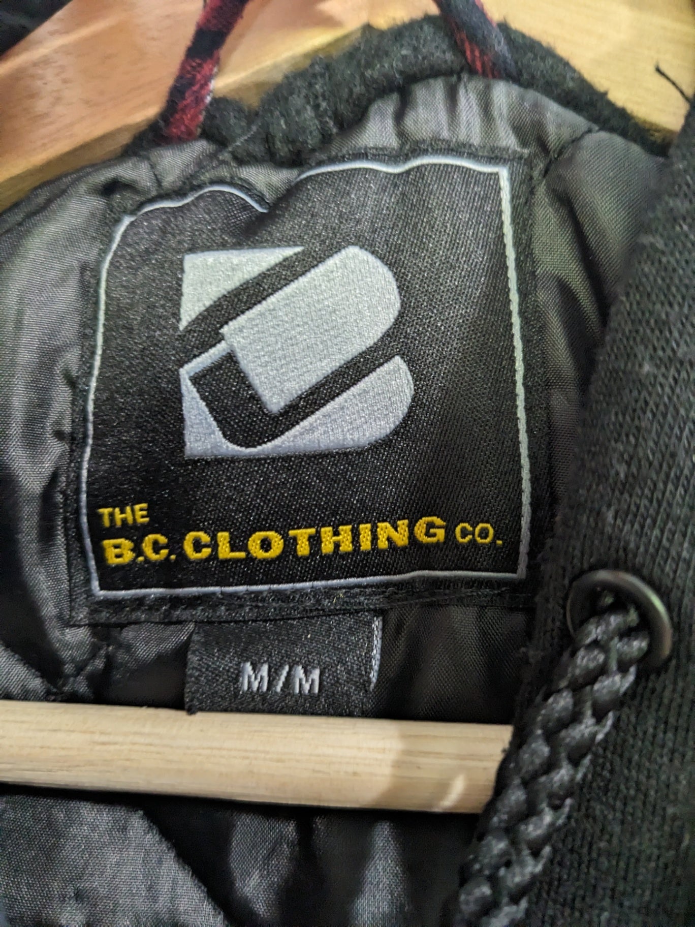 The B.C. Clothing Co. Flannel with Hoodie Jacket - Medium