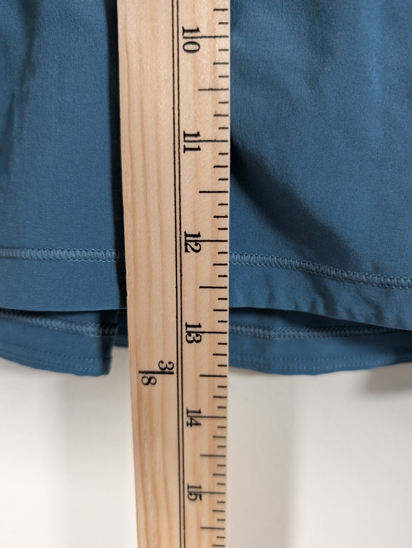 Lululemon Pace Rival Blue Skirt - SZ 6