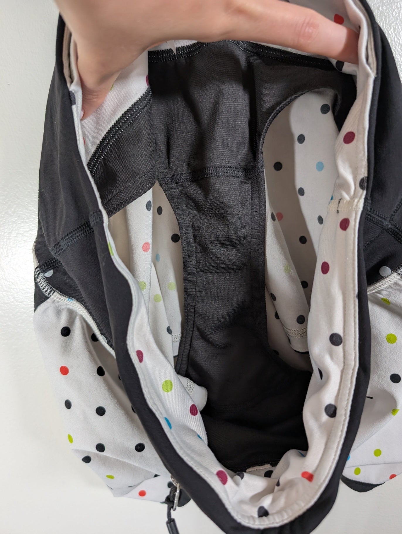 Lululemon polka dot shorts - SZ 6