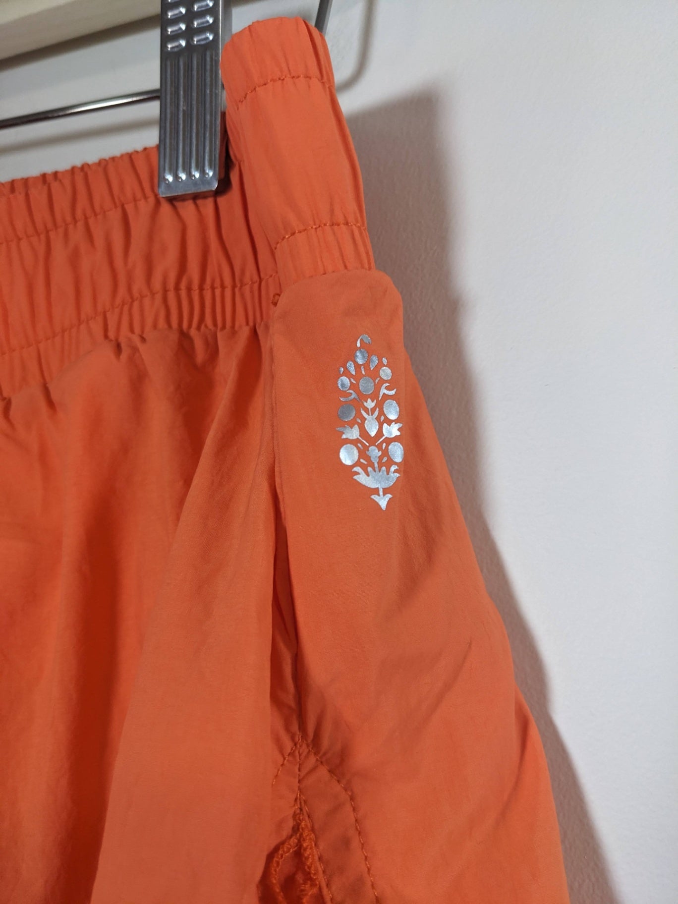 FP Movement Orange Shorts - Large