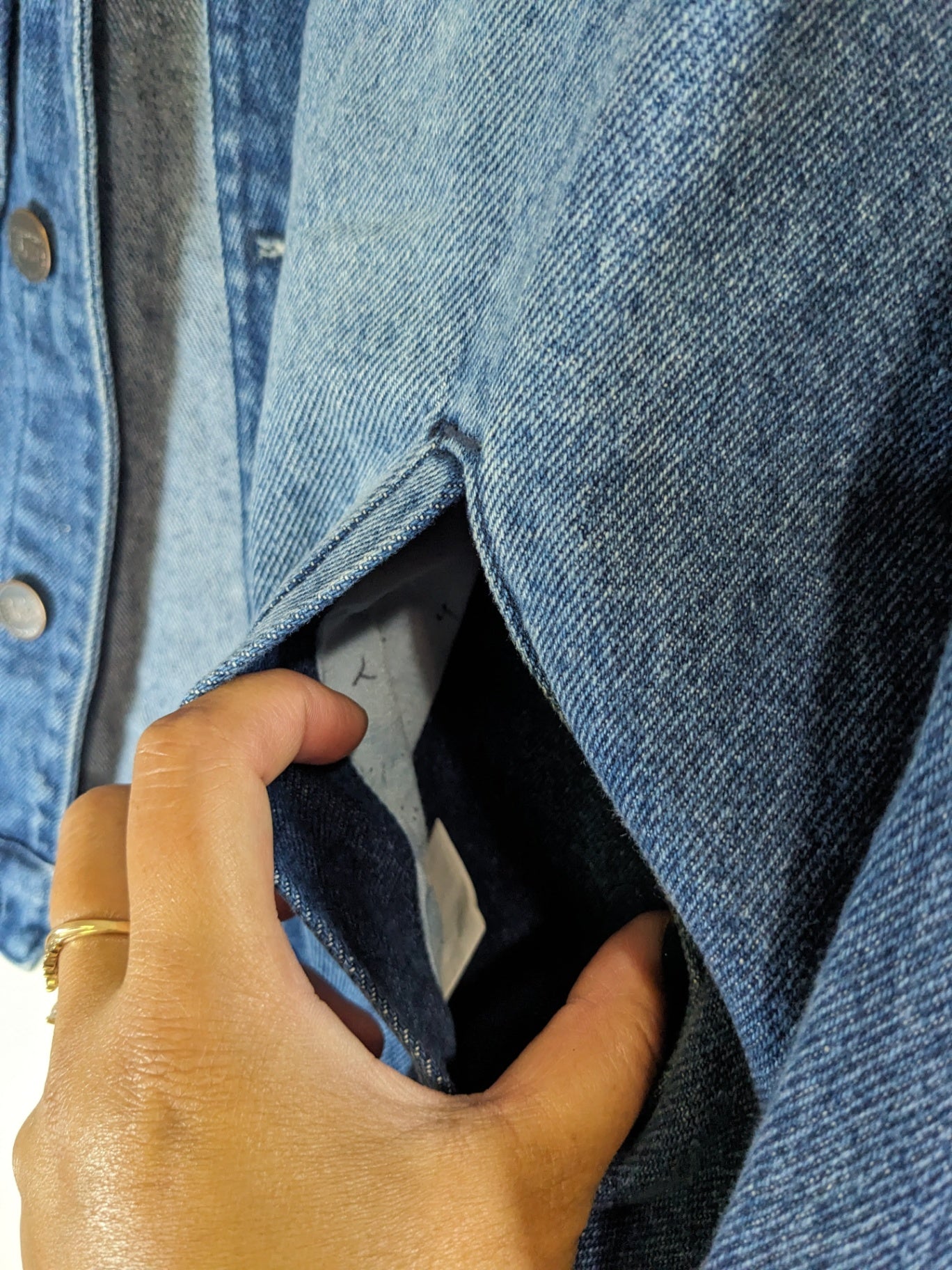 Lee Denim Jacket - Medium