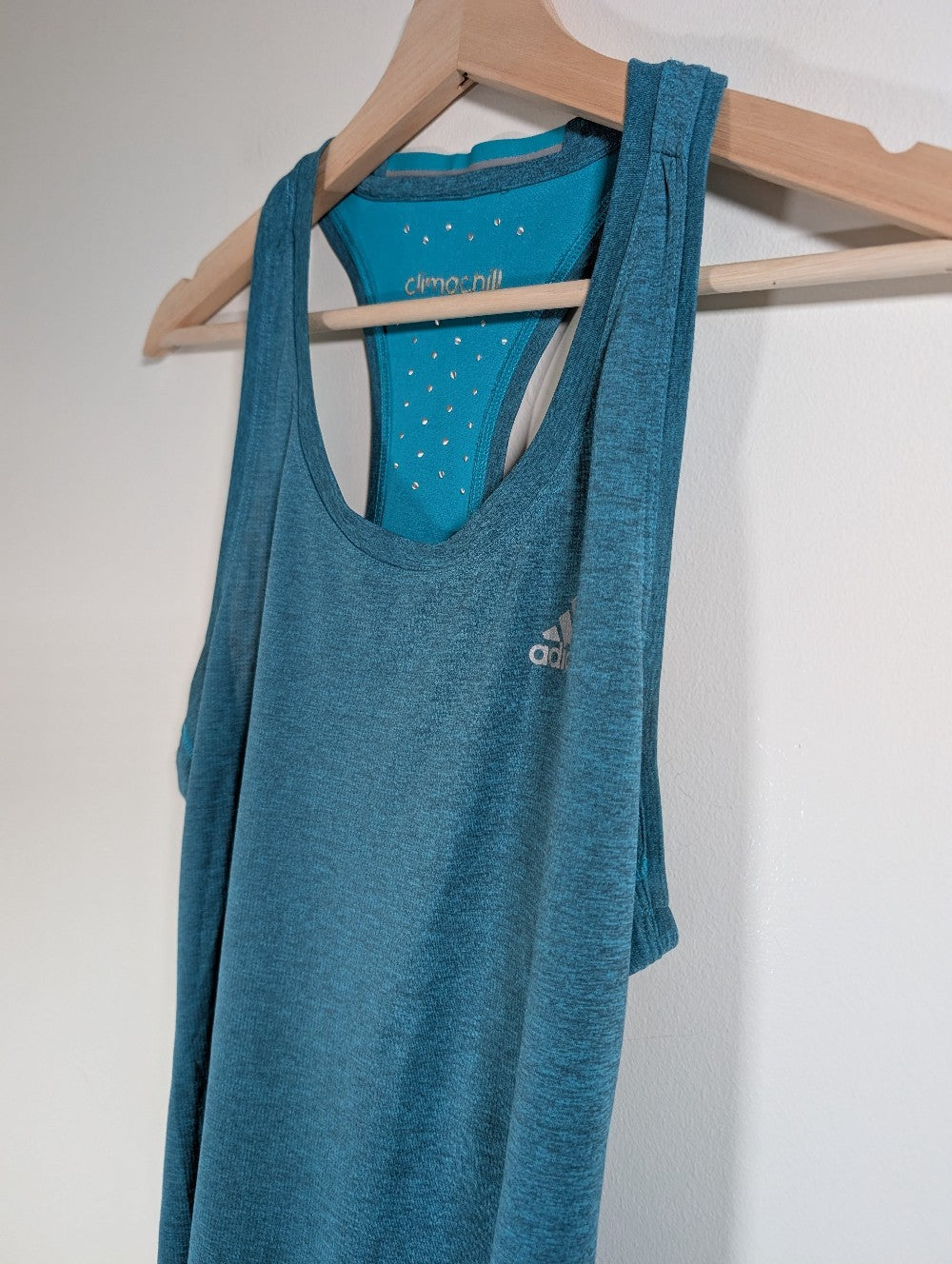 Adidas racerback tank - appears medium