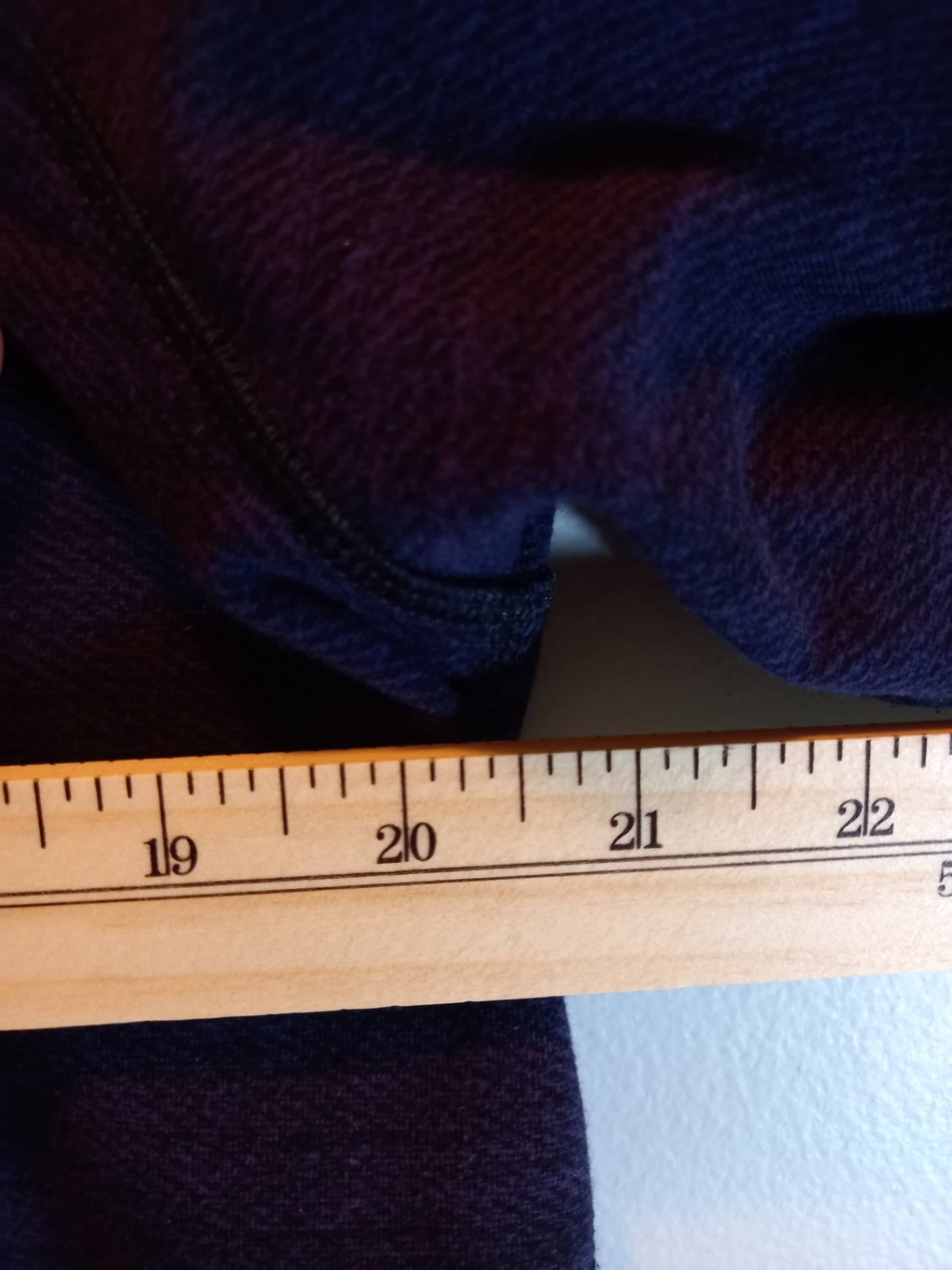Lululemon Back Pleat Purple Hoodie Sz 8