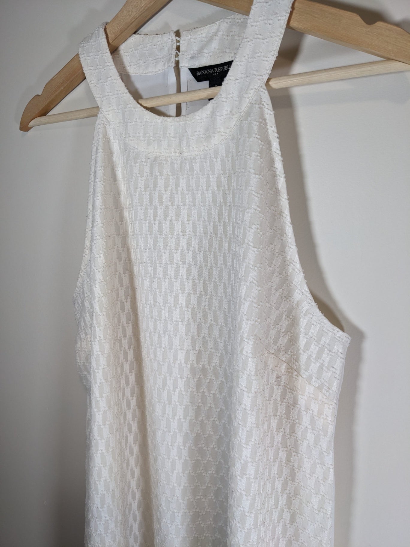 Banana Republic White Blouse - Small