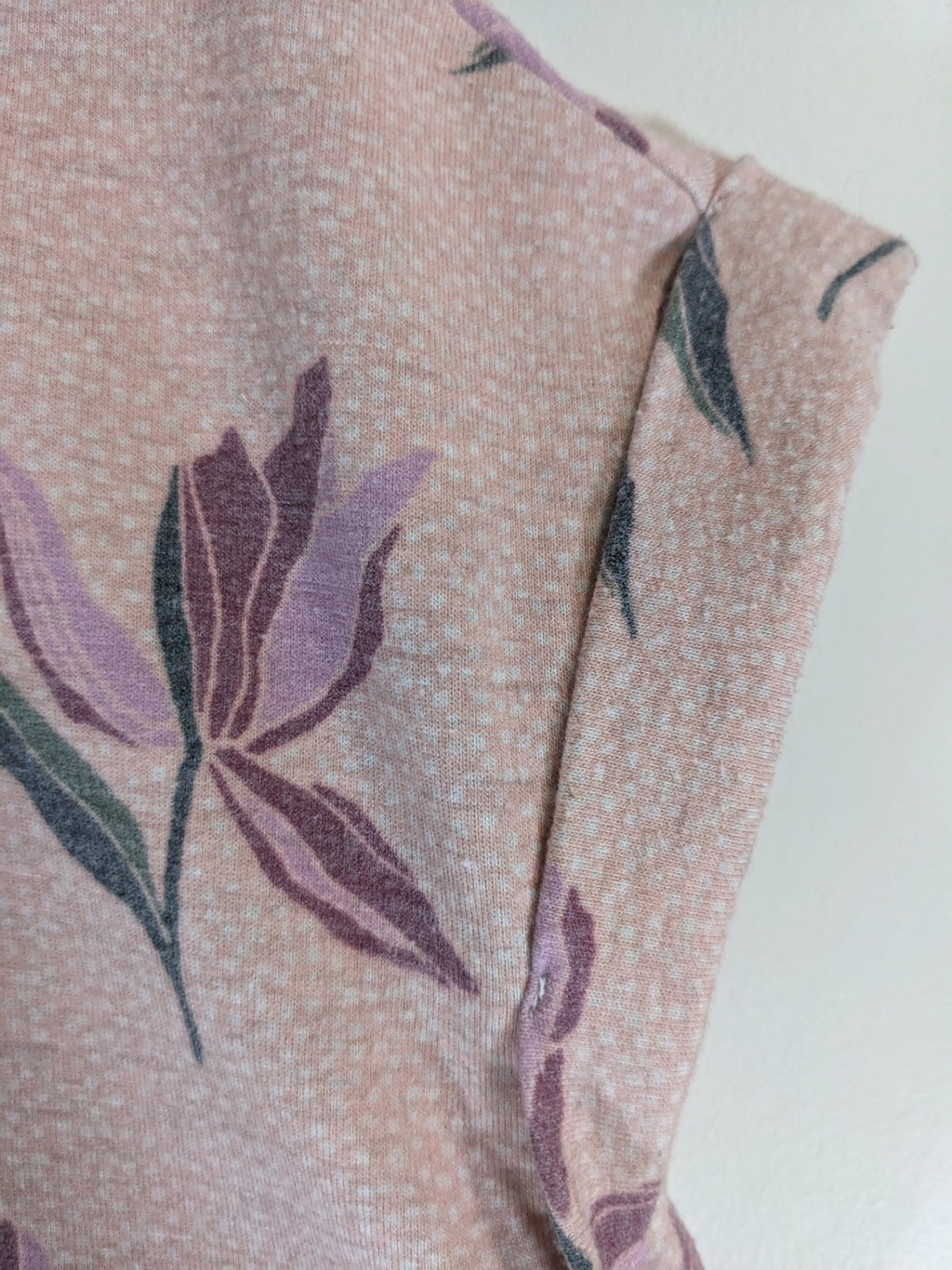 Studio B Pink Floral T-Shirt - Small