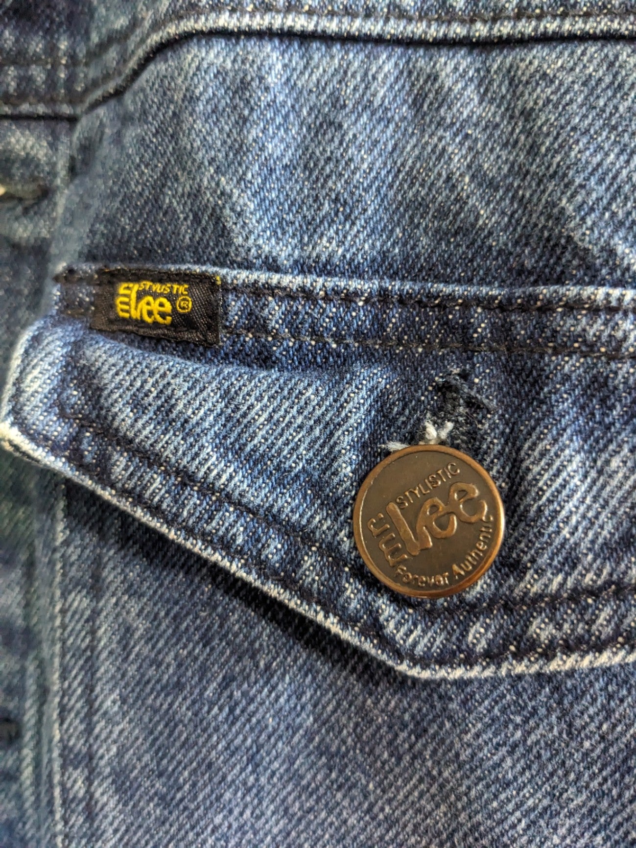 Lee Denim Jacket - Medium