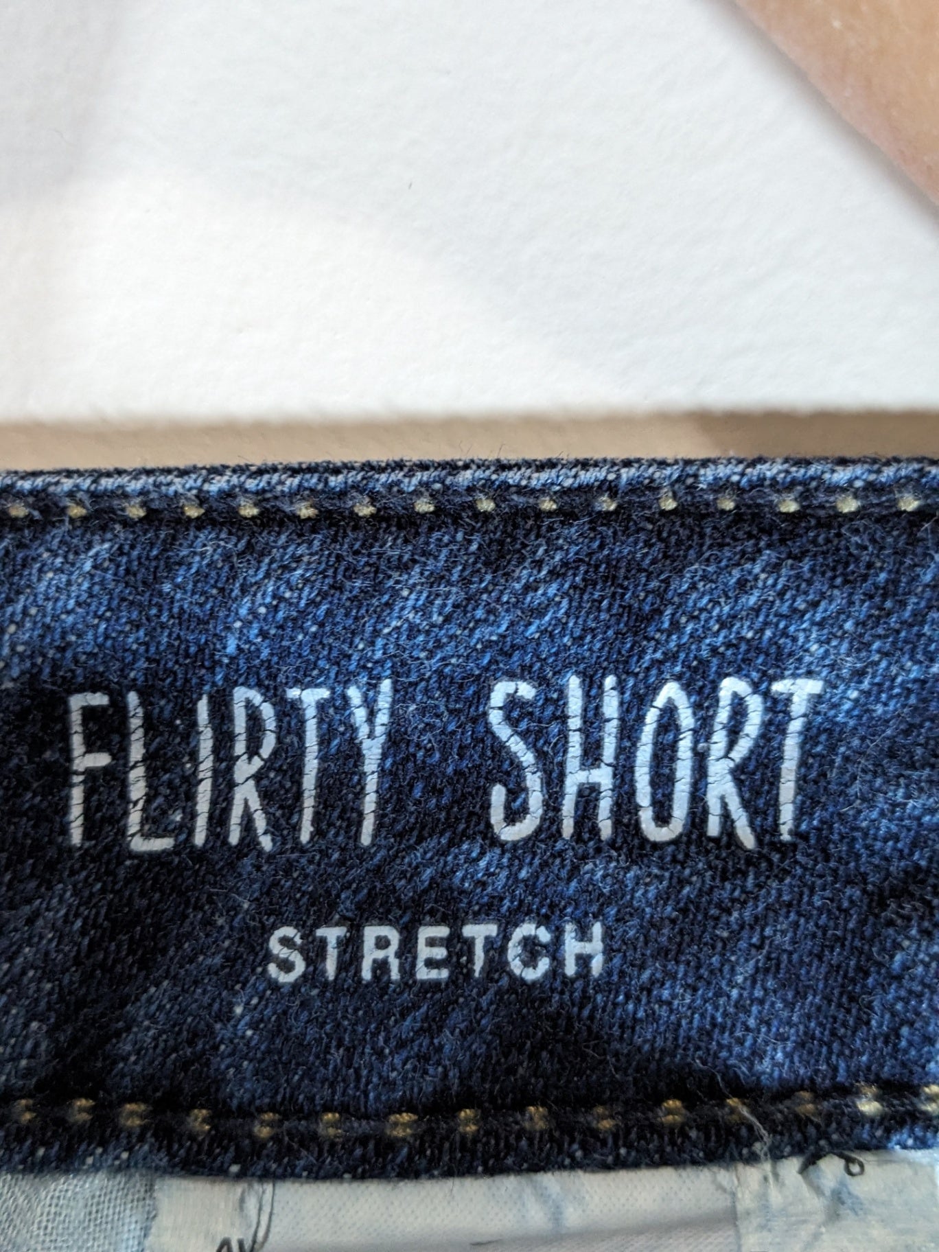 Garage Flirty Short Dark Denim Shorts - Sz 9