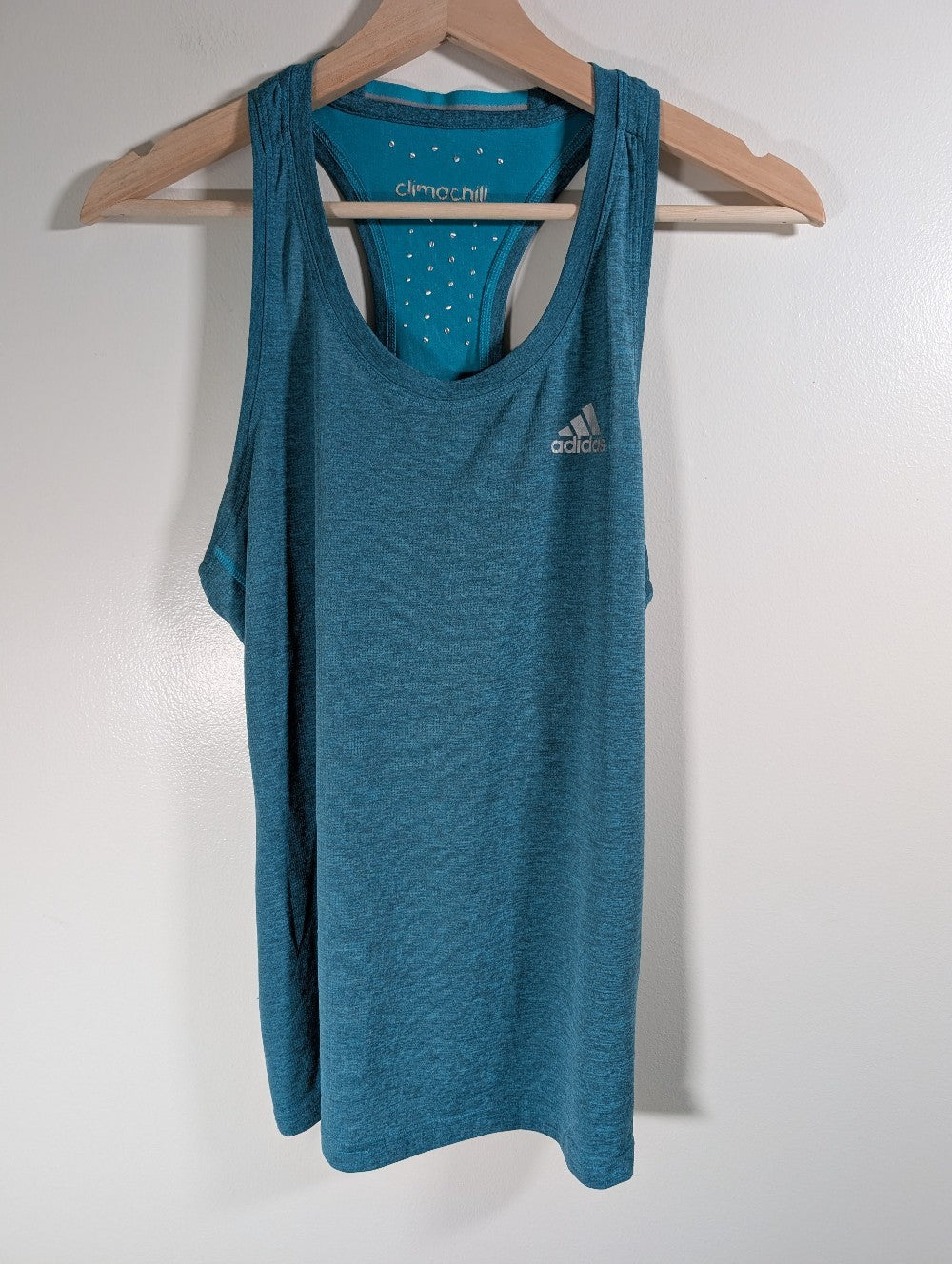 Adidas racerback tank - appears medium
