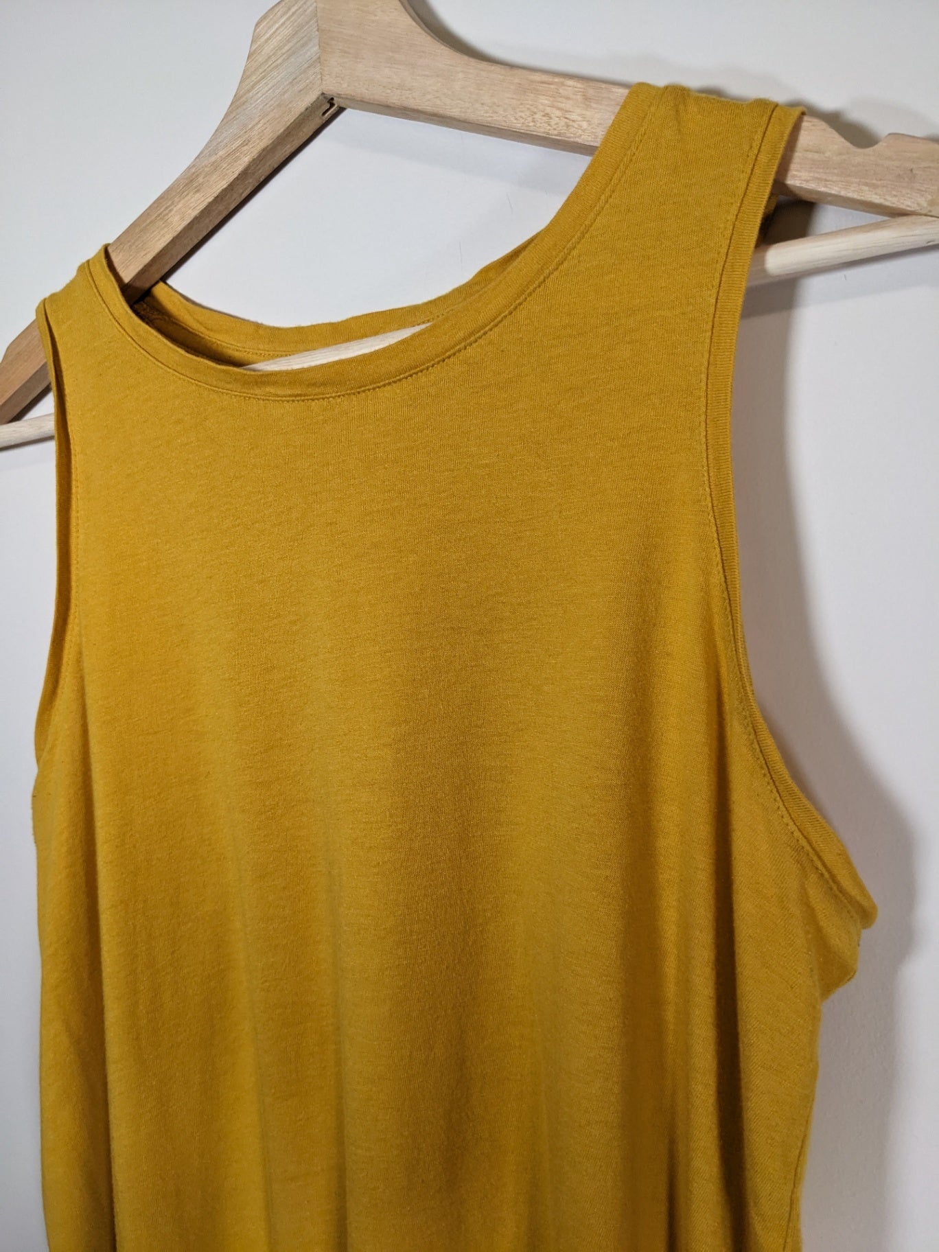 Old Navy Mustard Tank - Small