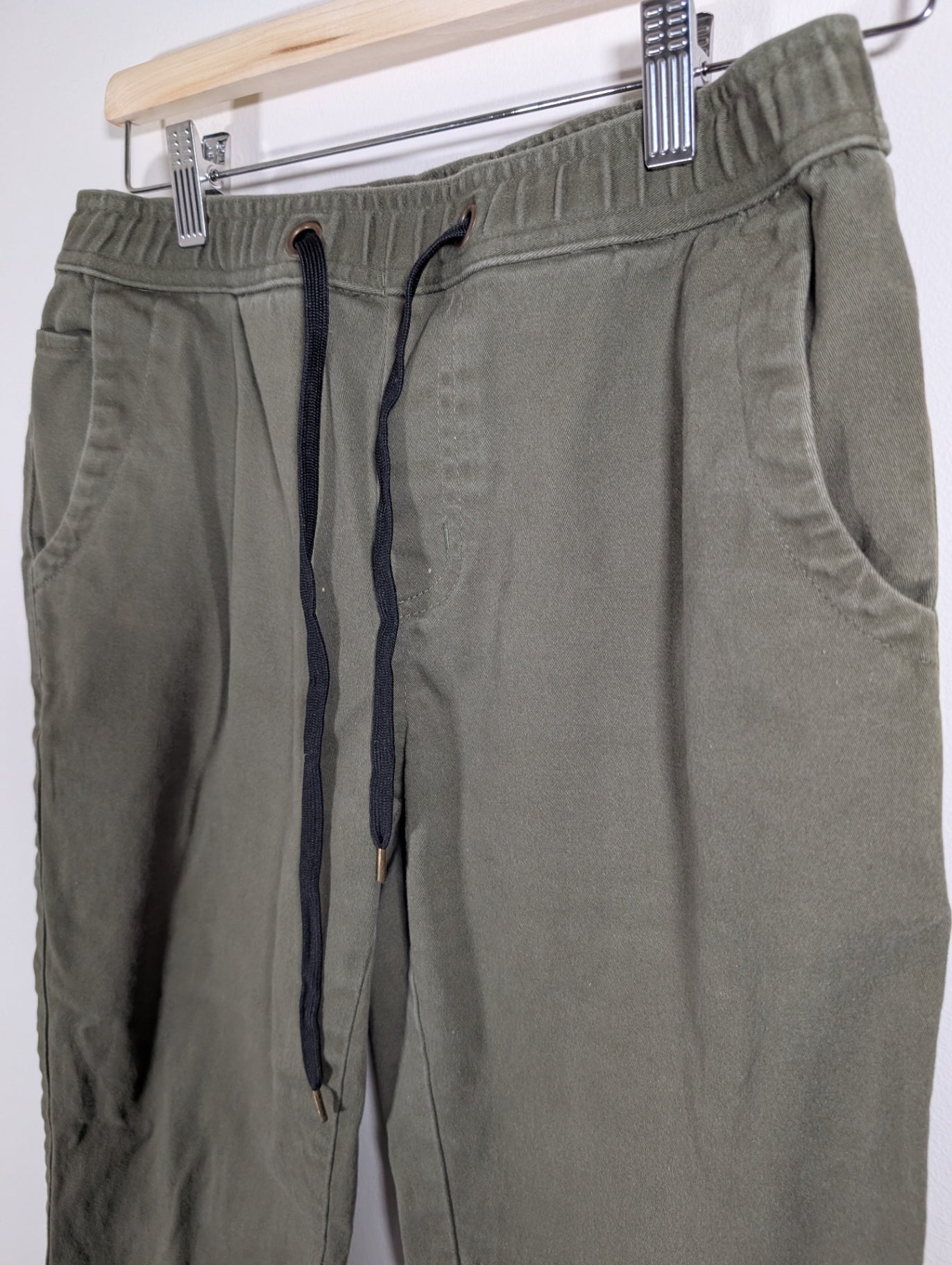 Team LTD green joggers - Large