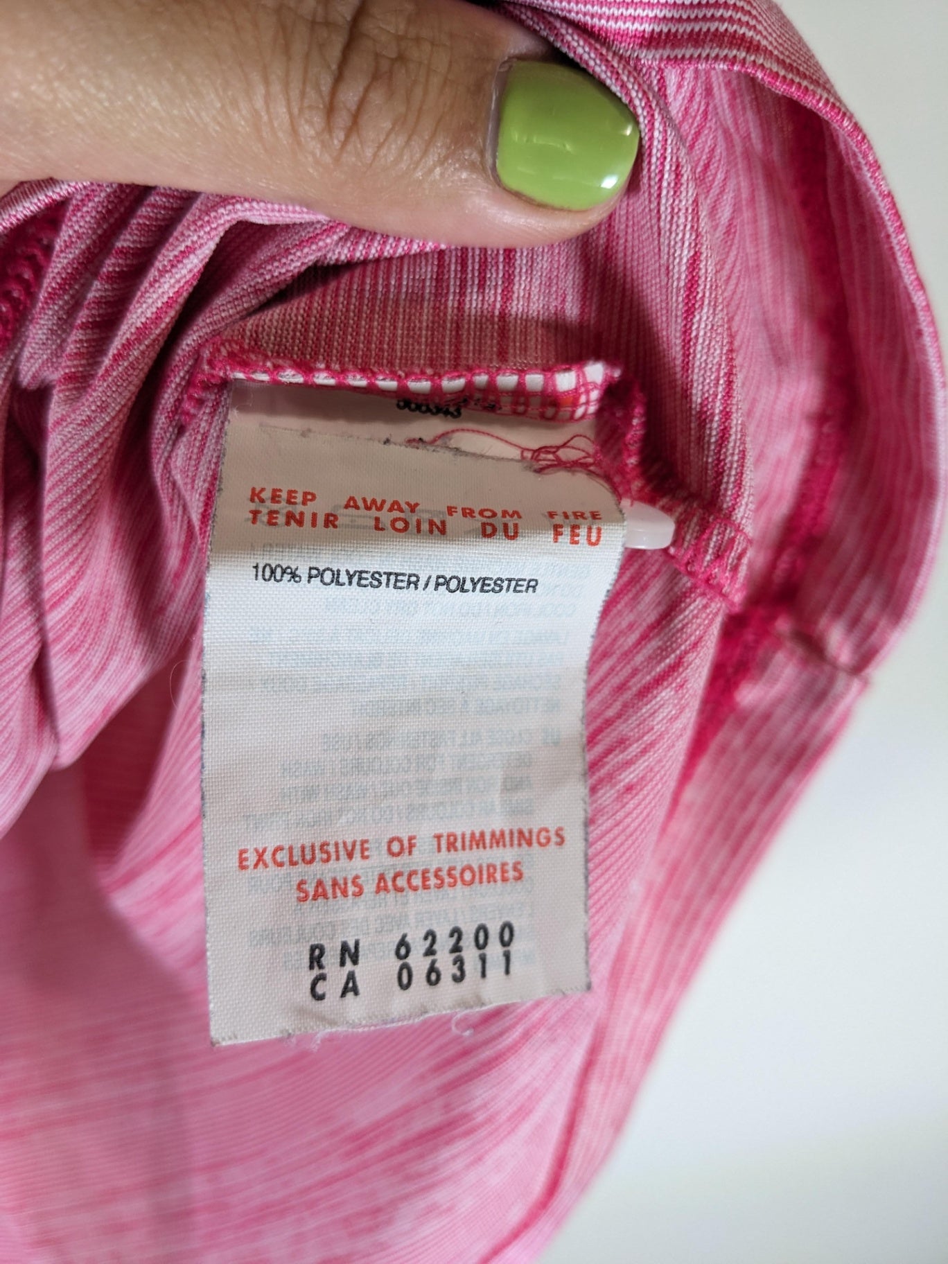 Puma Pink Golf Shirt - Medium