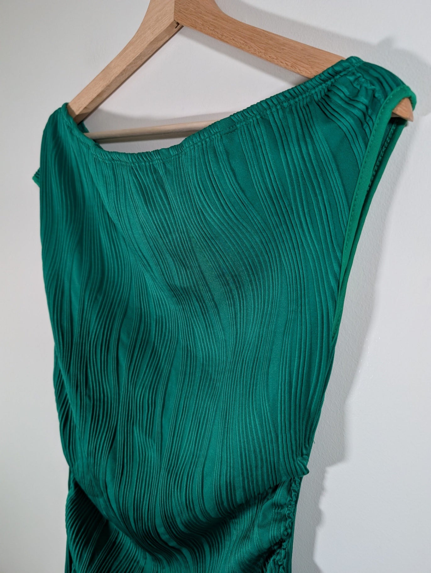 Shein green maxi dress - Large