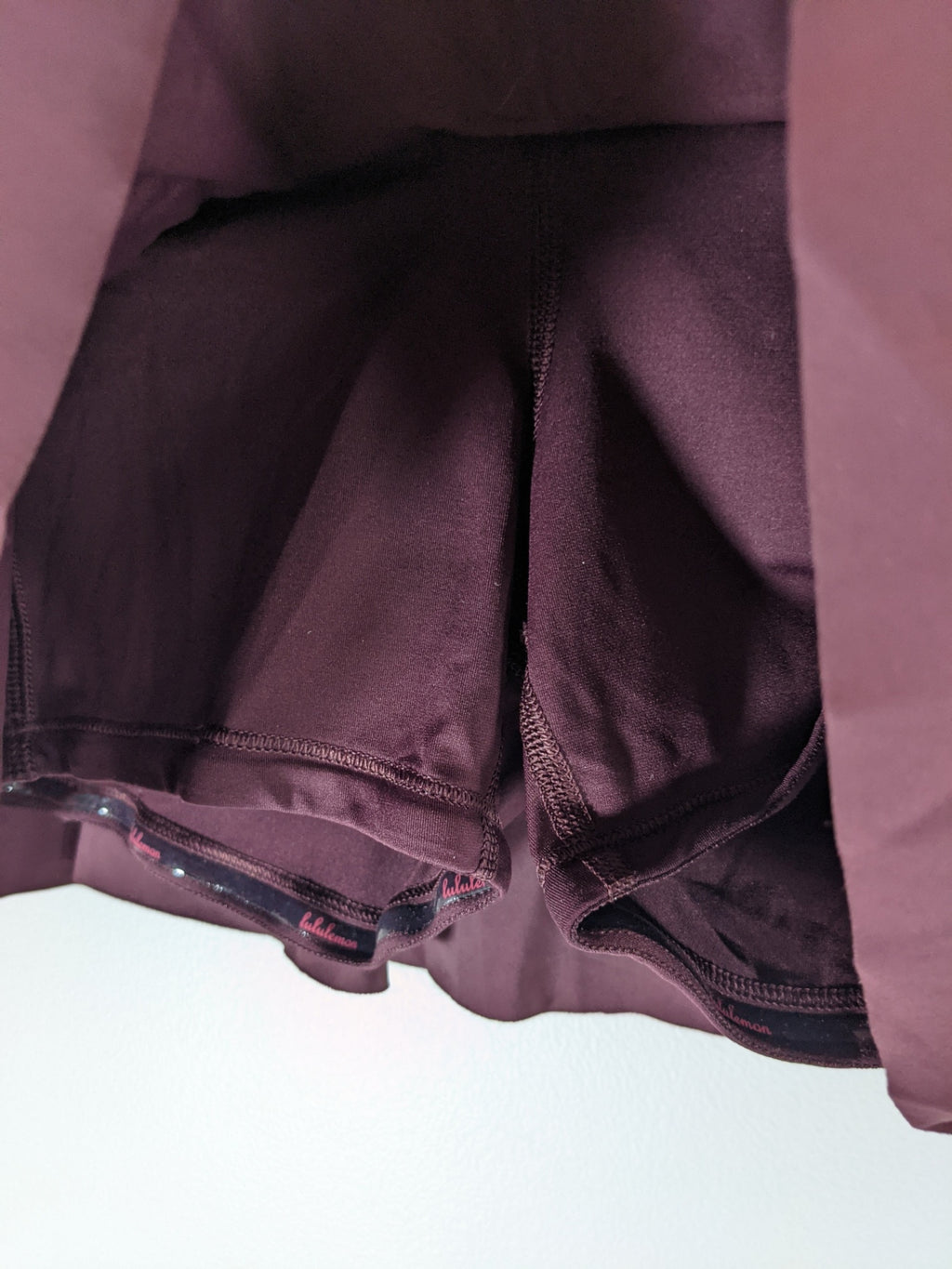 Lululemon Burgundy Skirt - Sz 6
