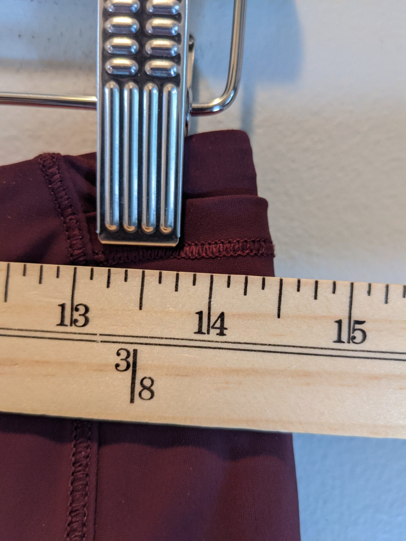 Lululemon Burgundy Skirt - Sz 6